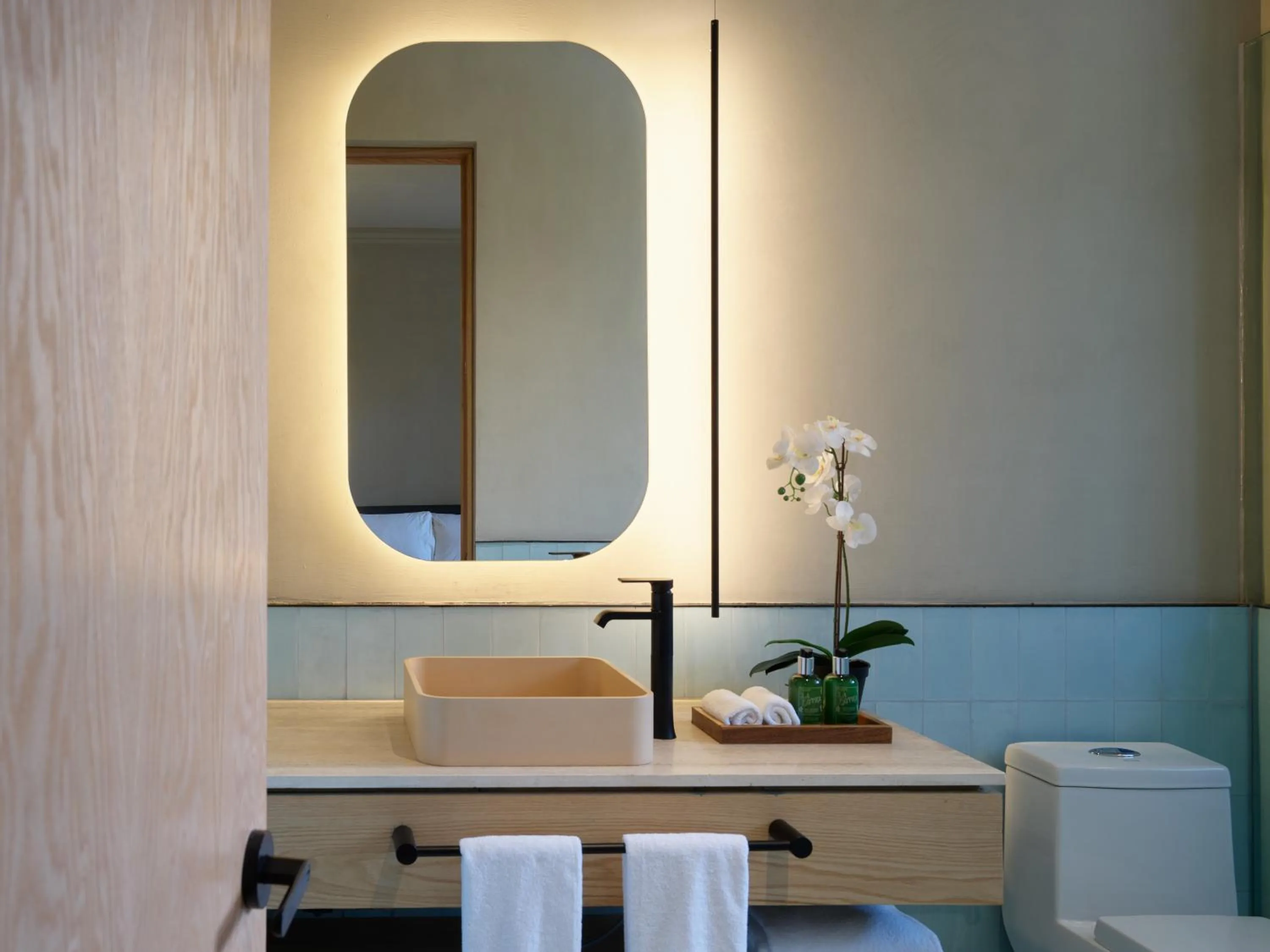 Bathroom in Maison México Roma