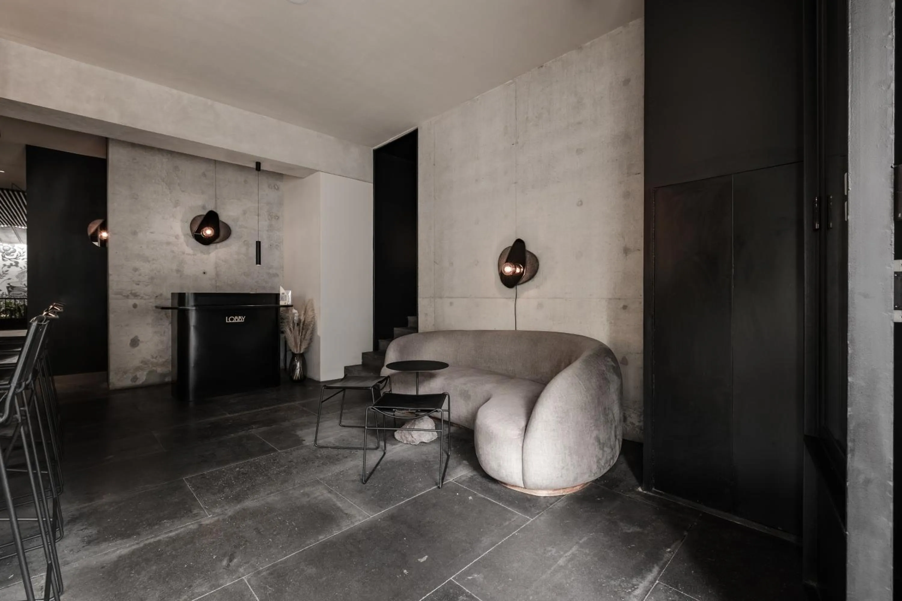 Living room in Hotel Casa Izel Roma Norte