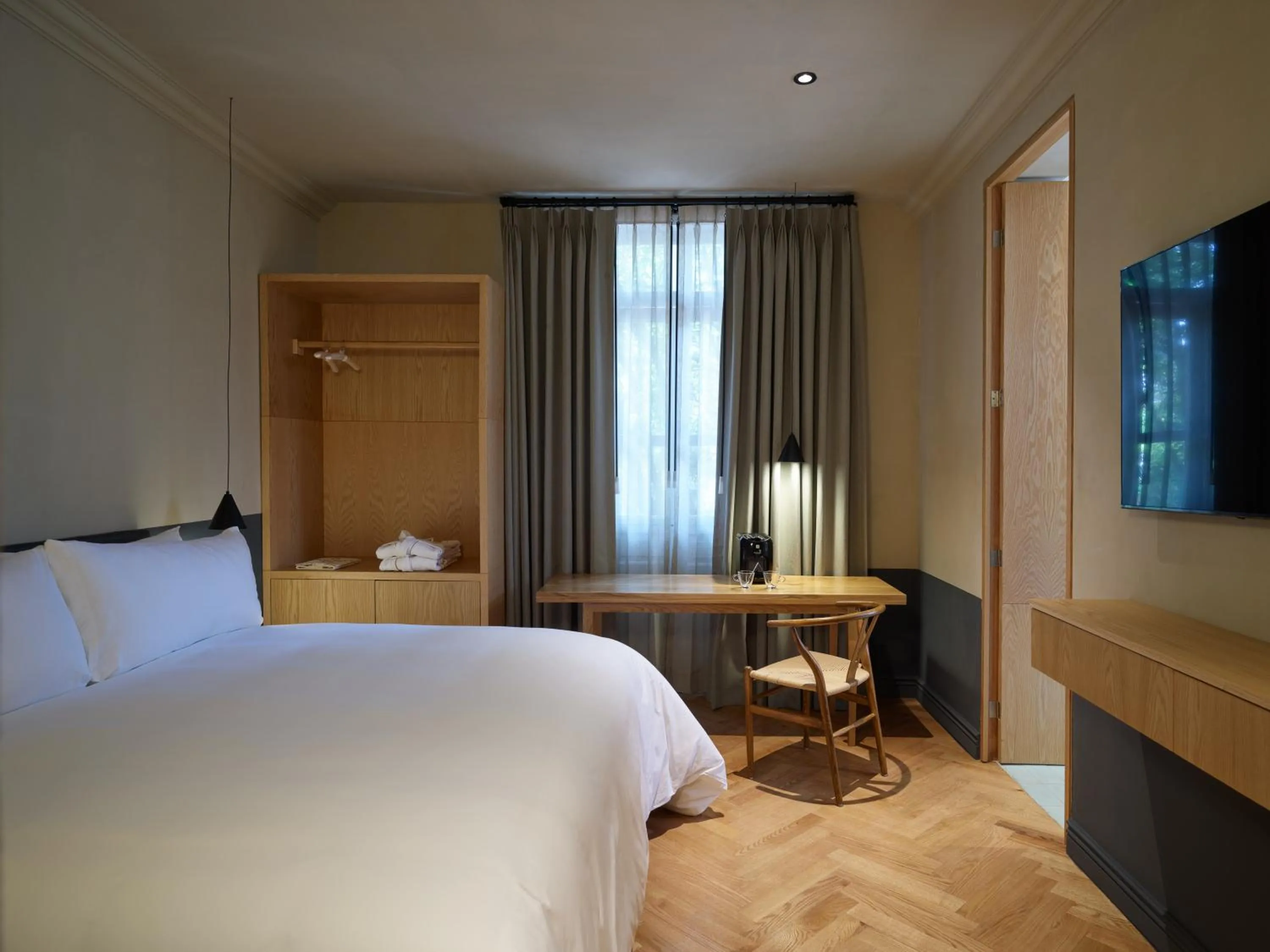 Bed in Maison México Roma