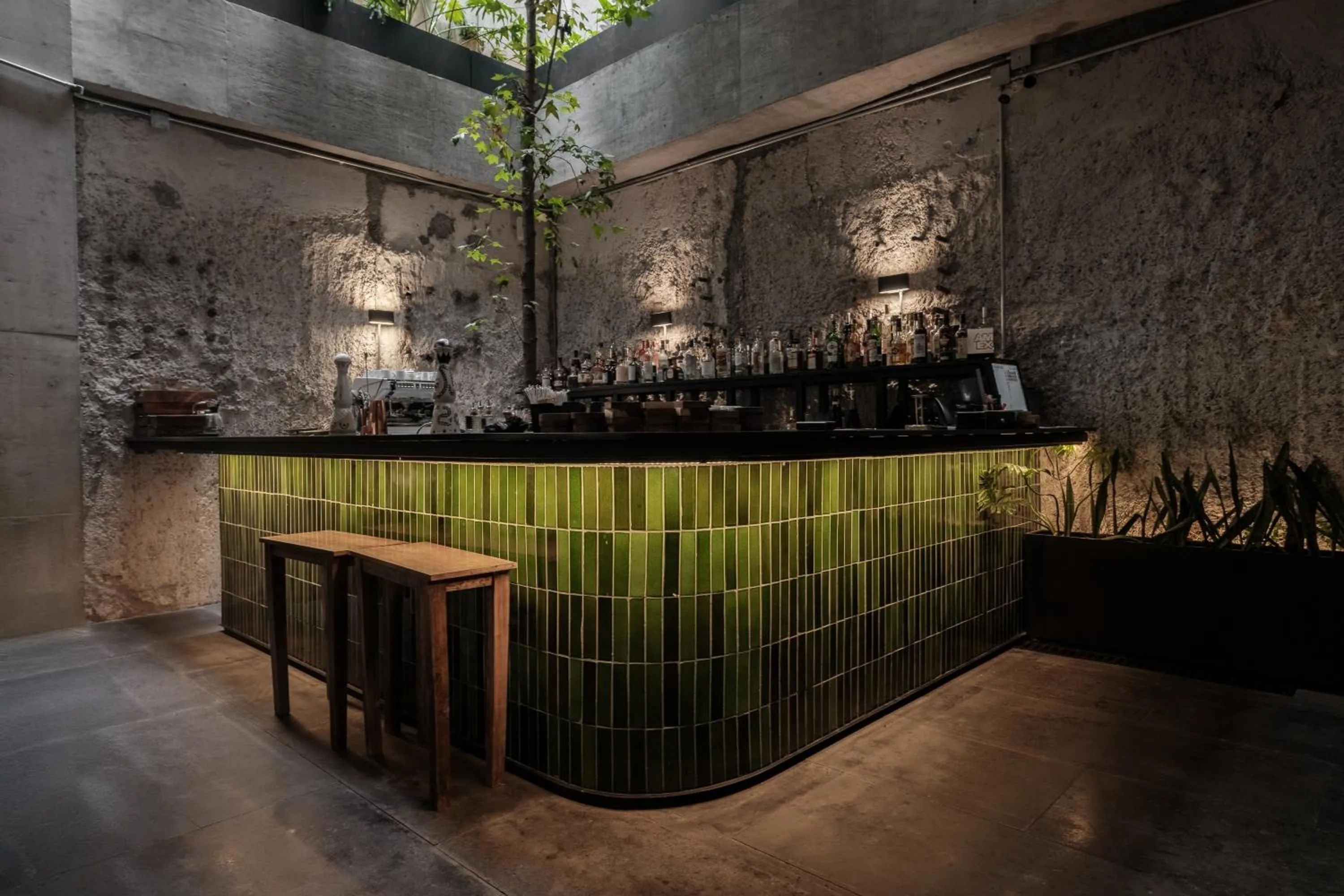 Restaurant/places to eat in Hotel Casa Izel Roma Norte