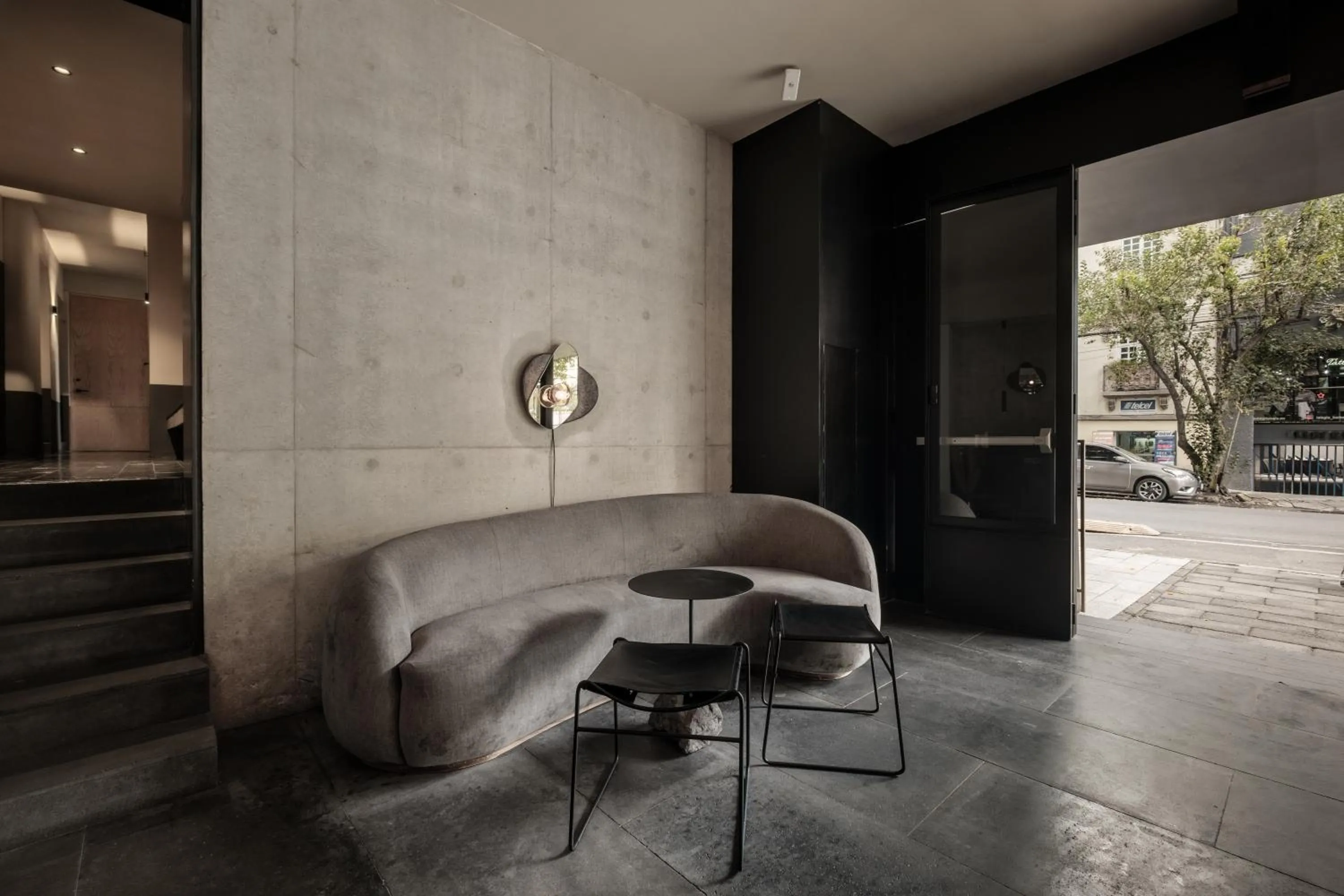 Facade/entrance in Hotel Casa Izel Roma Norte