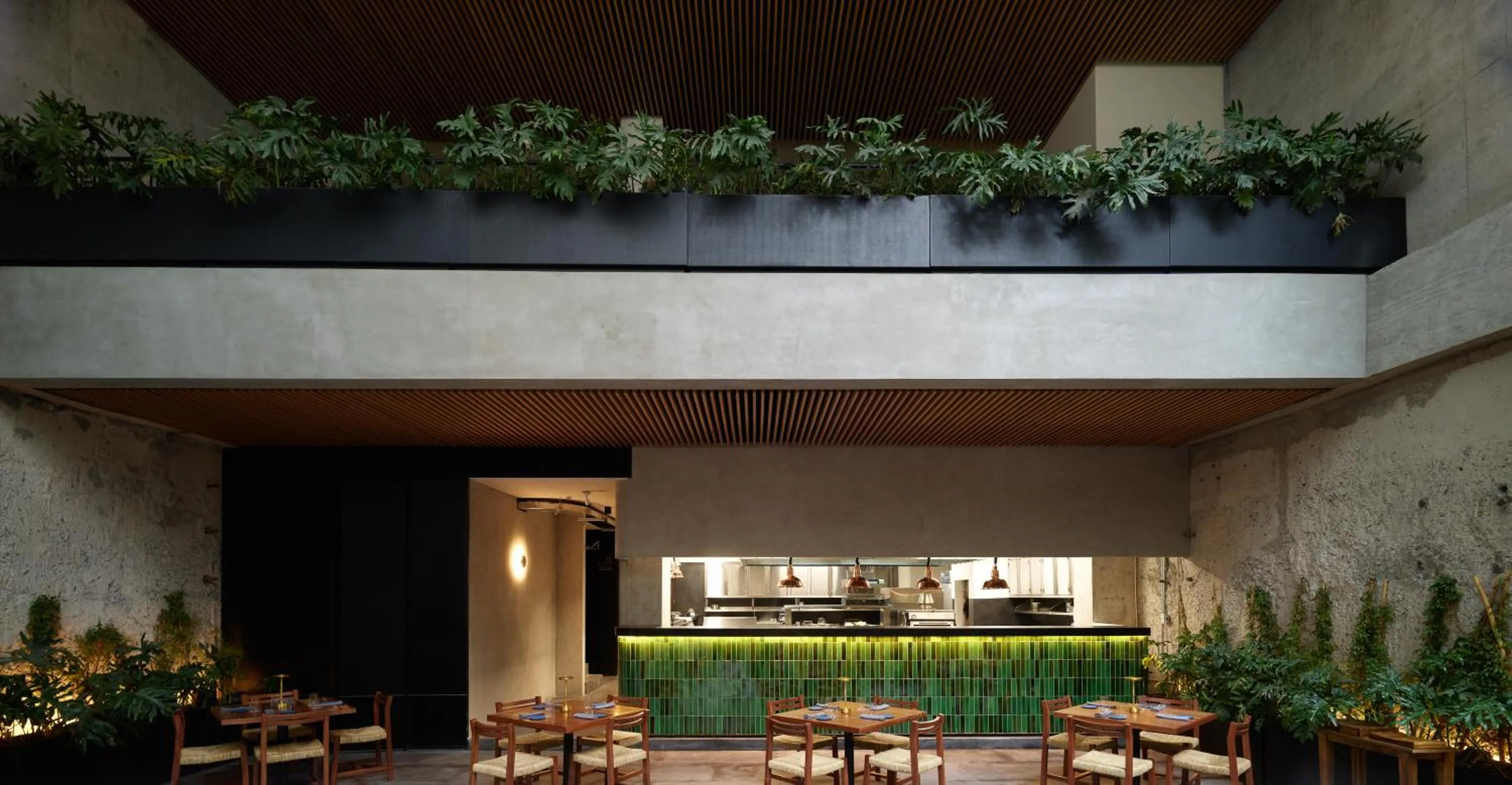 Restaurant/places to eat in Maison México Roma