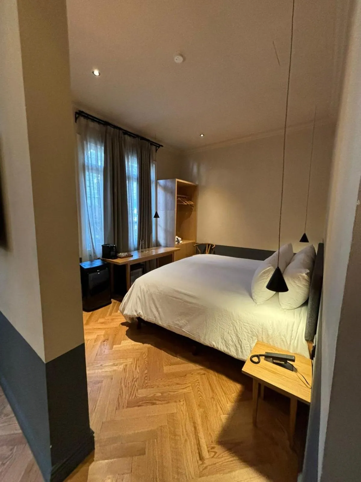 Bed in Maison México Roma