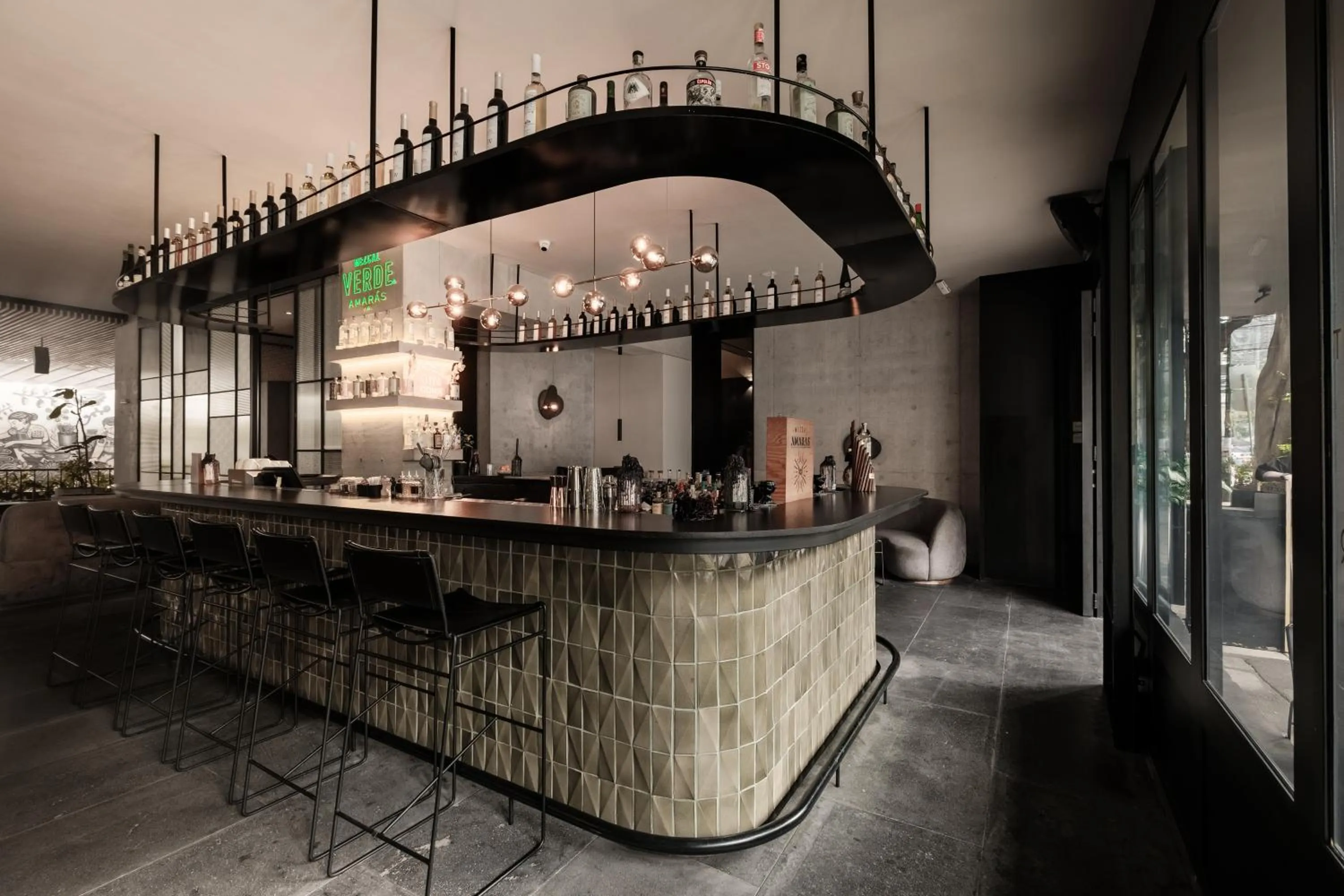 Lounge or bar in Hotel Casa Izel Roma Norte