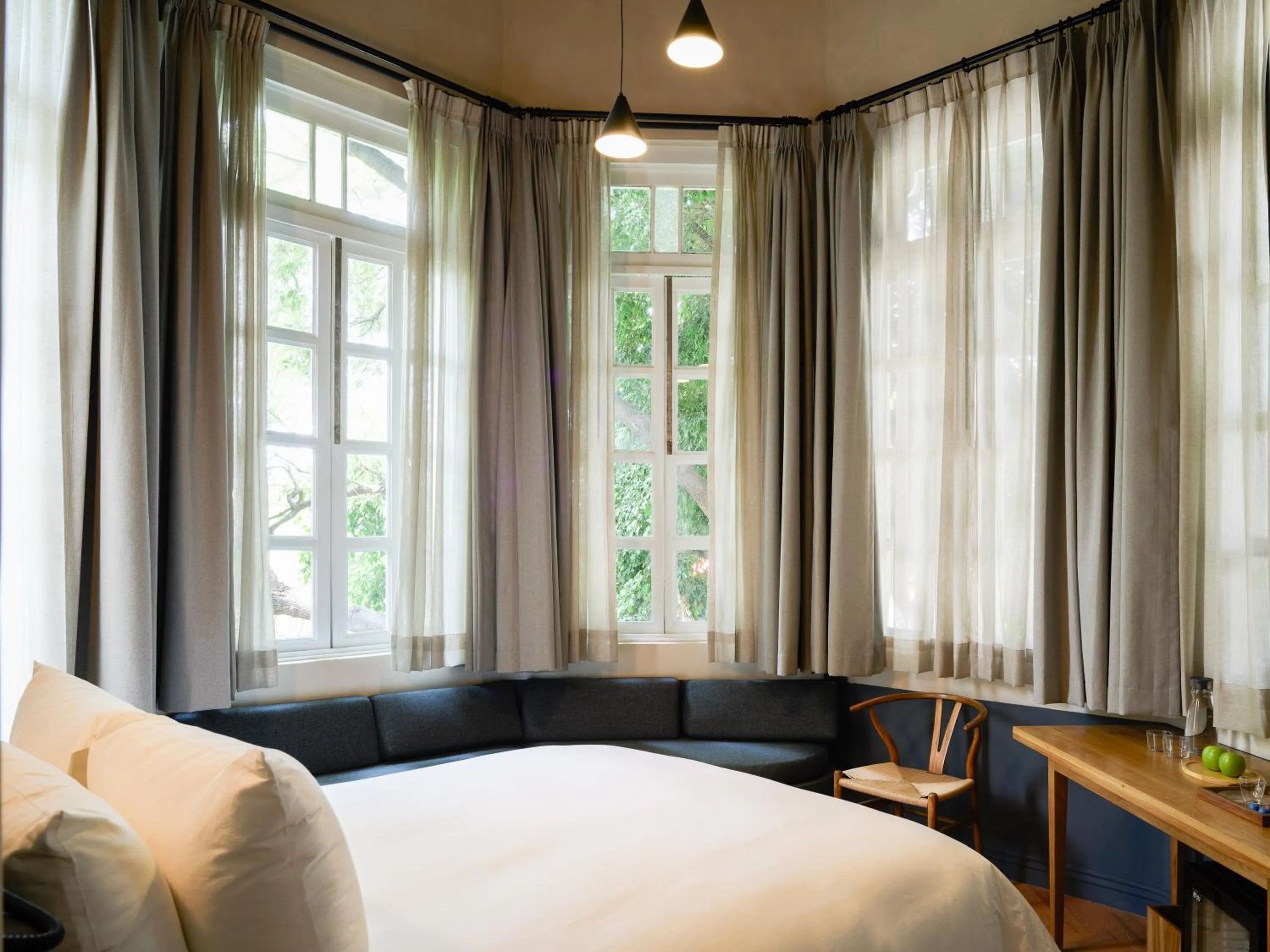 Bed in Maison México Roma