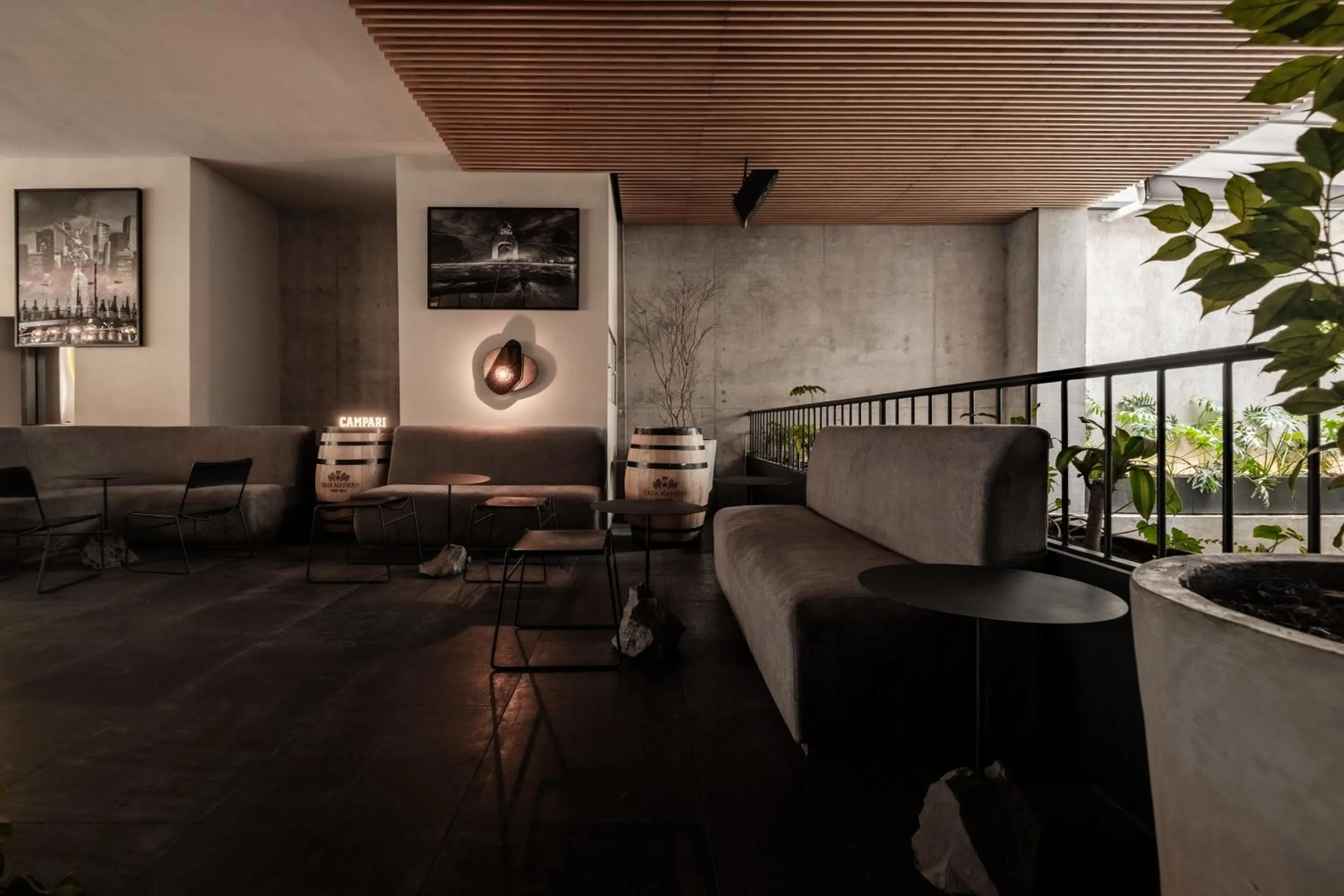 Living room in Hotel Casa Izel Roma Norte