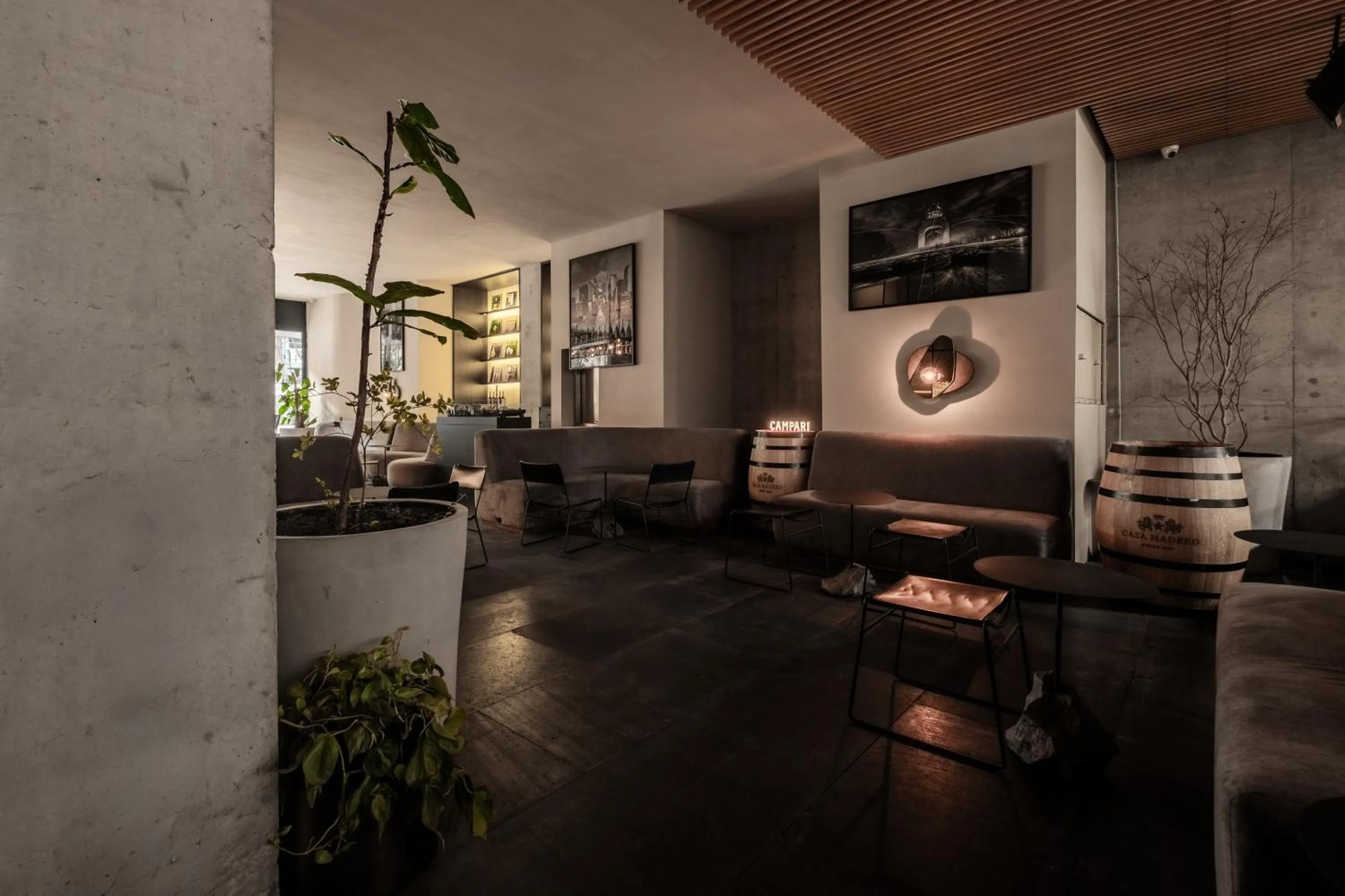 Living room in Hotel Casa Izel Roma Norte