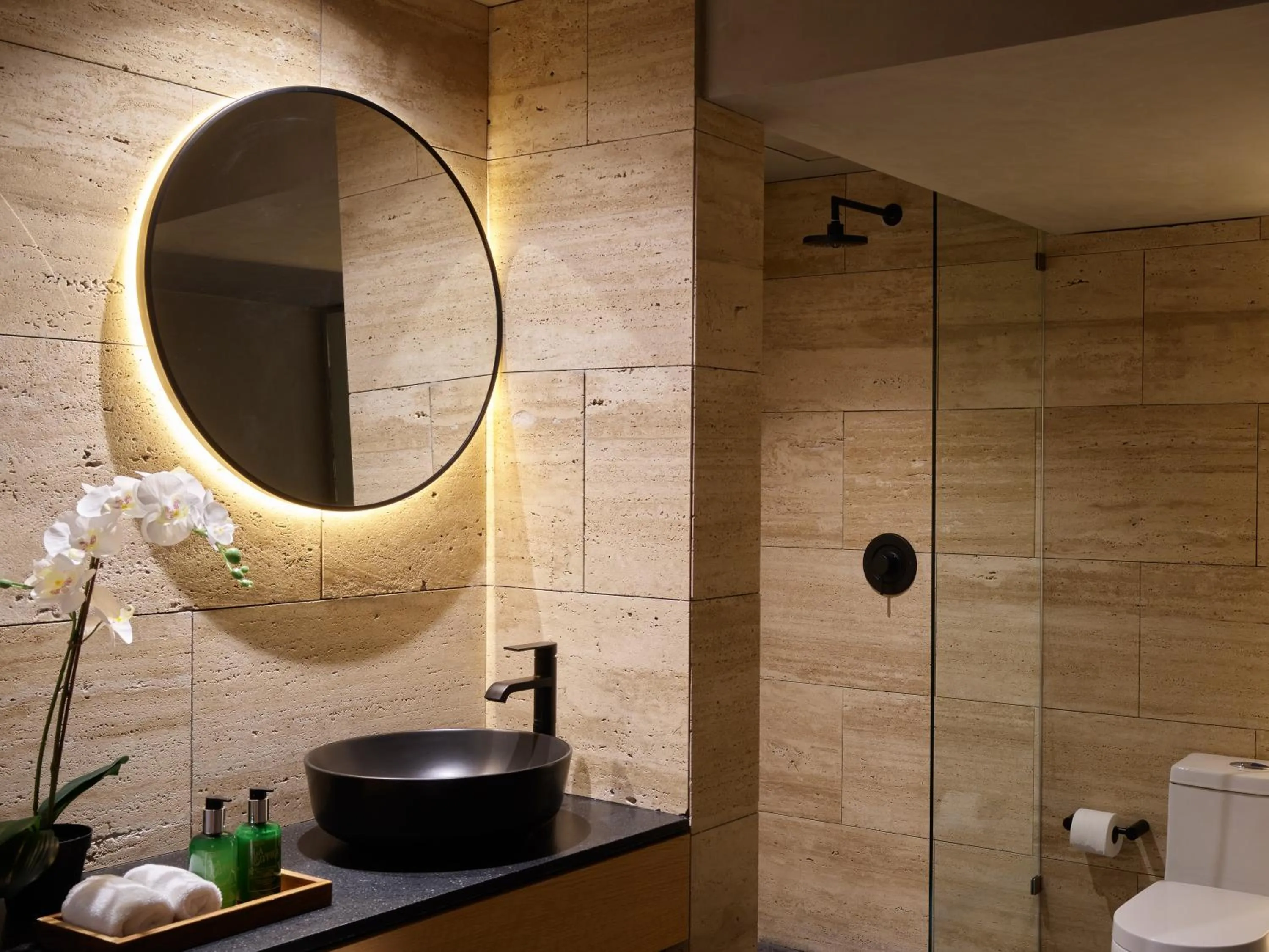 Bathroom in Maison México Roma