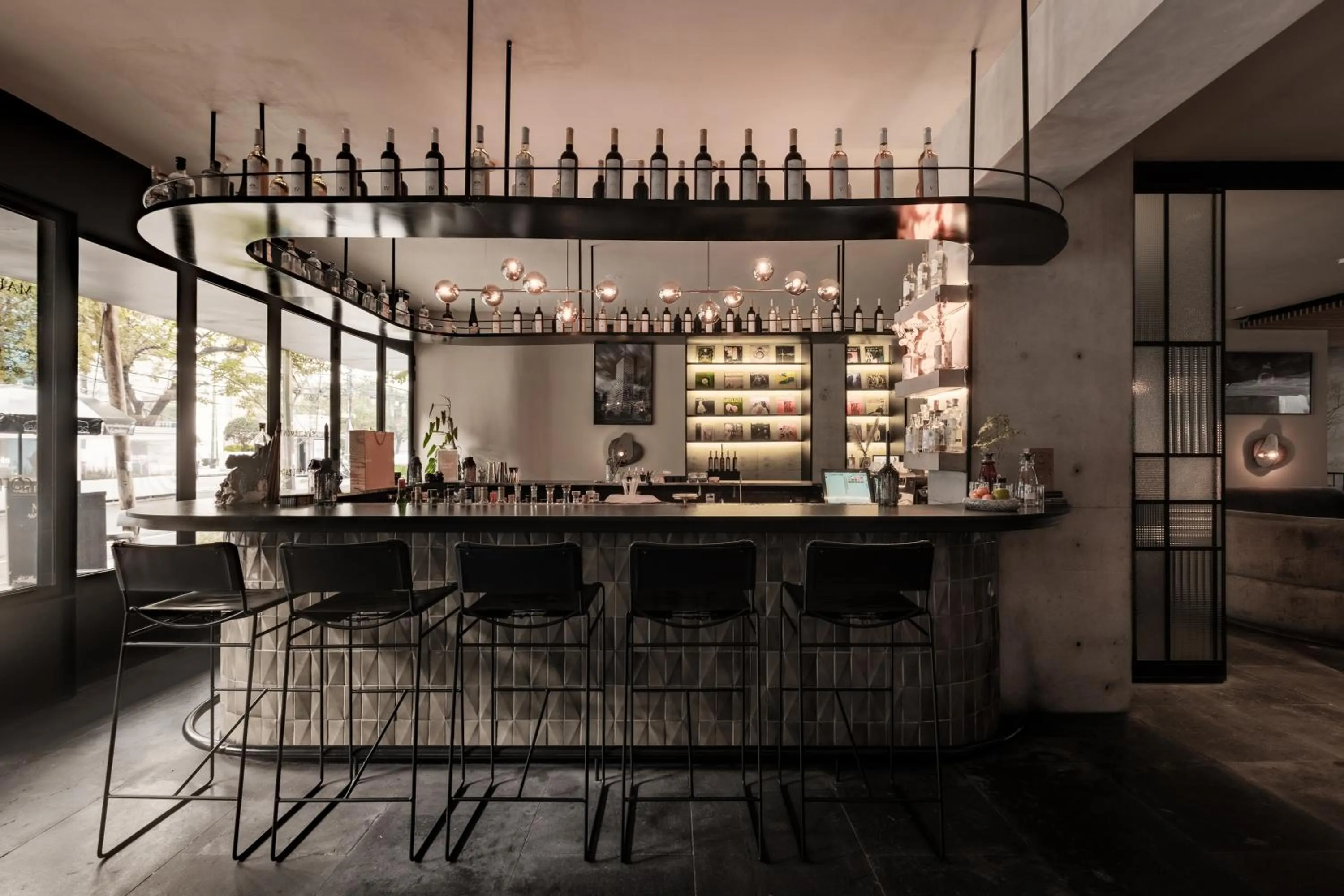 Lounge or bar in Hotel Casa Izel Roma Norte