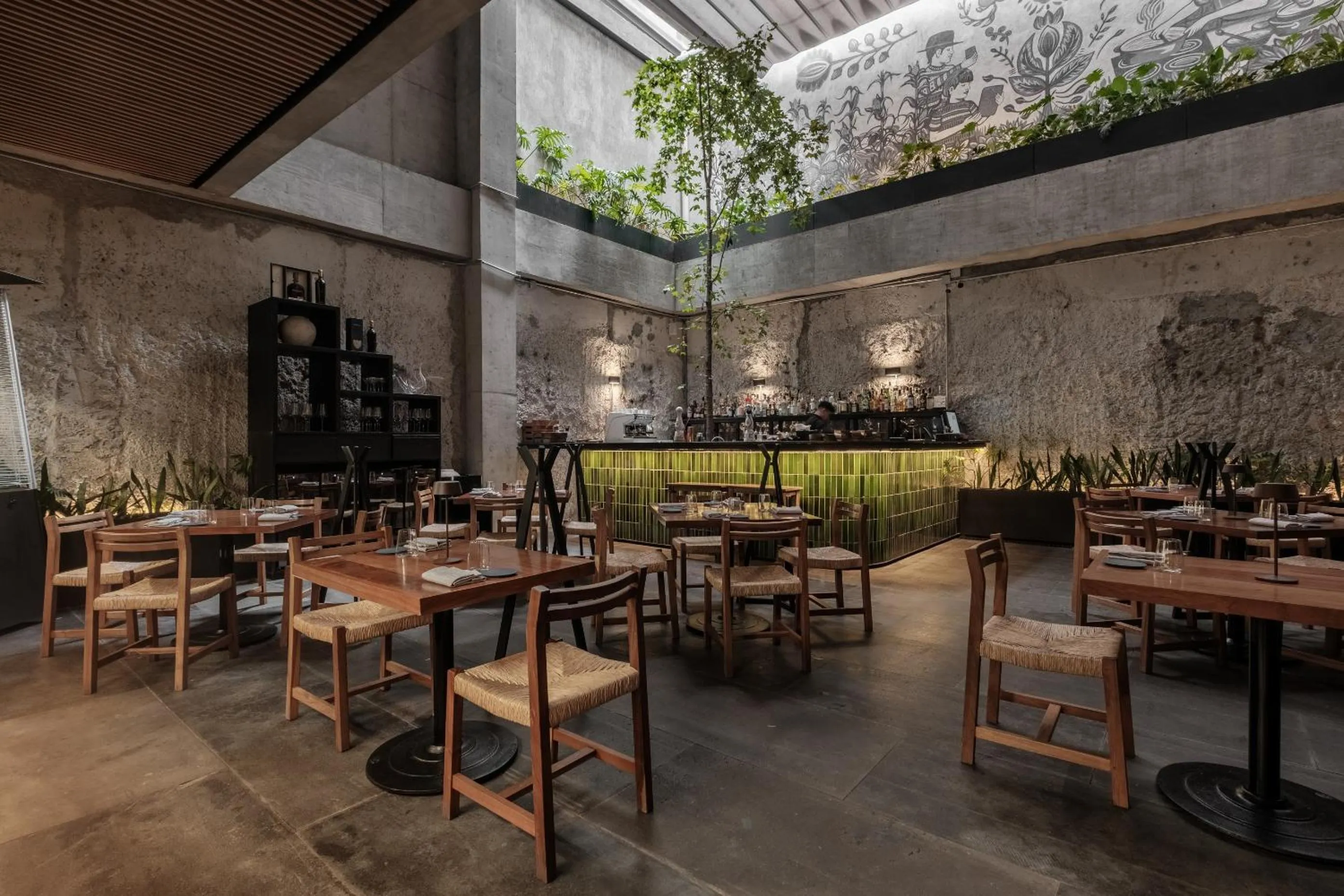 Restaurant/places to eat in Hotel Casa Izel Roma Norte