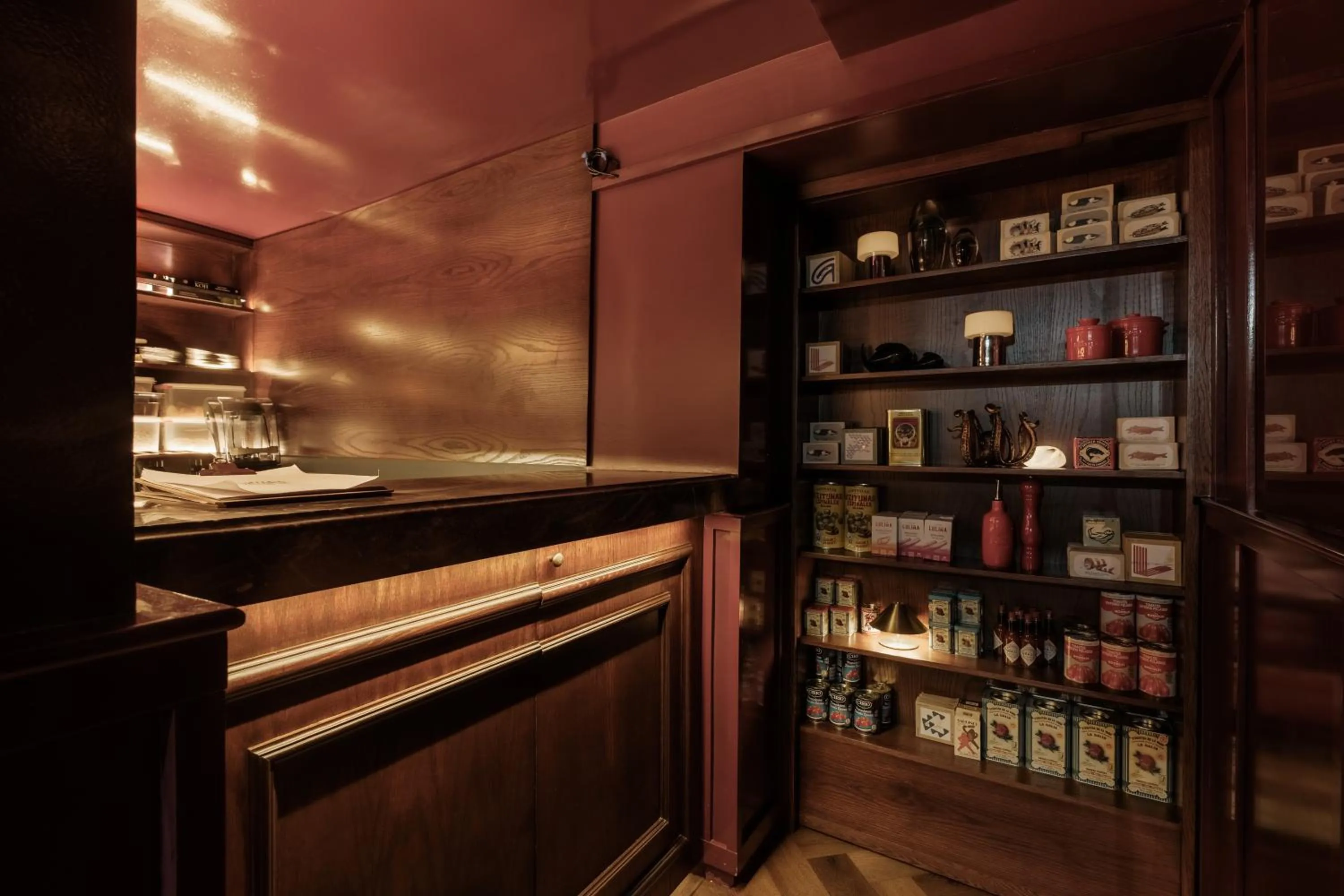 Food and drinks in Hotel Casa Izel Roma Norte