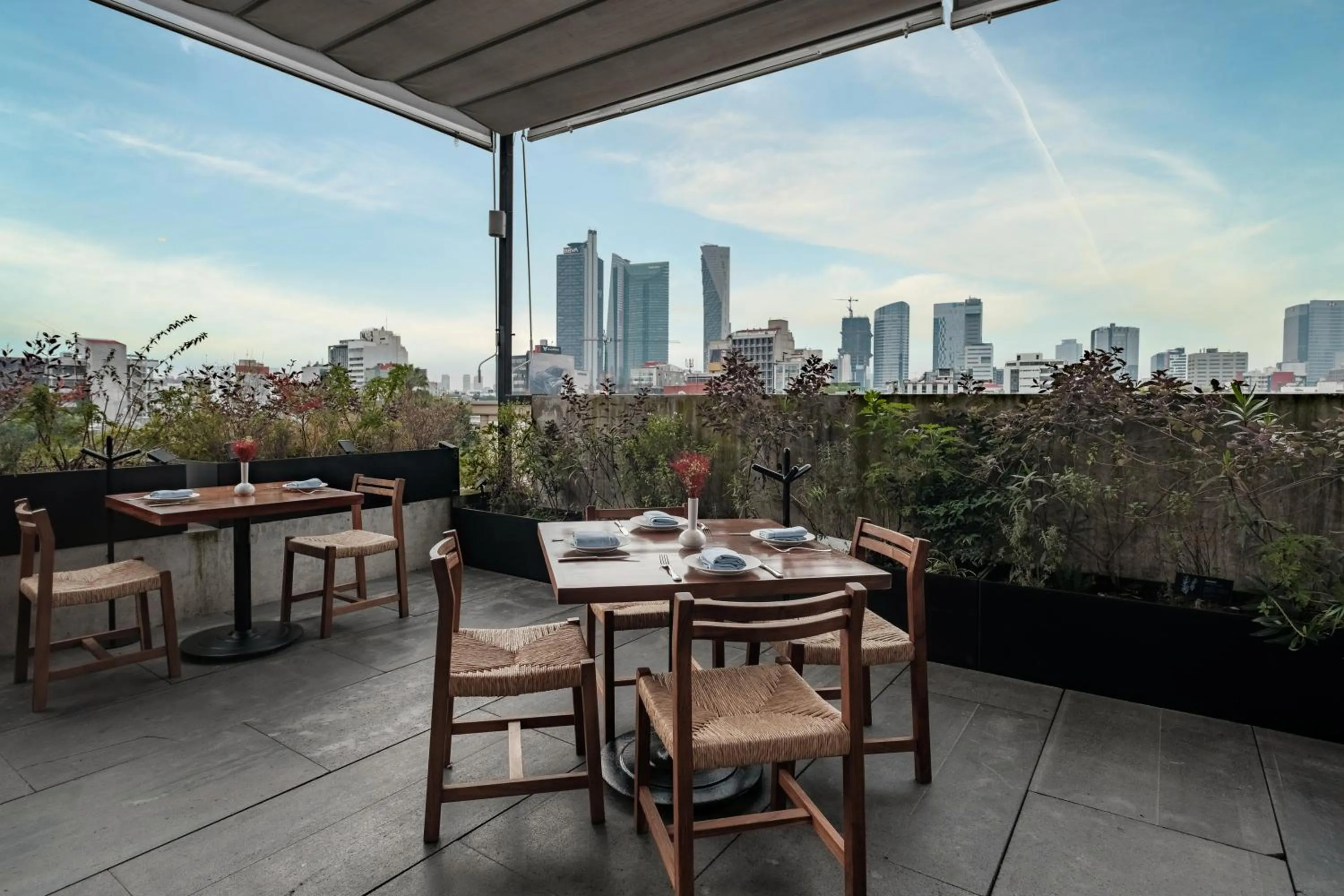 View (from property/room) in Hotel Casa Izel Roma Norte