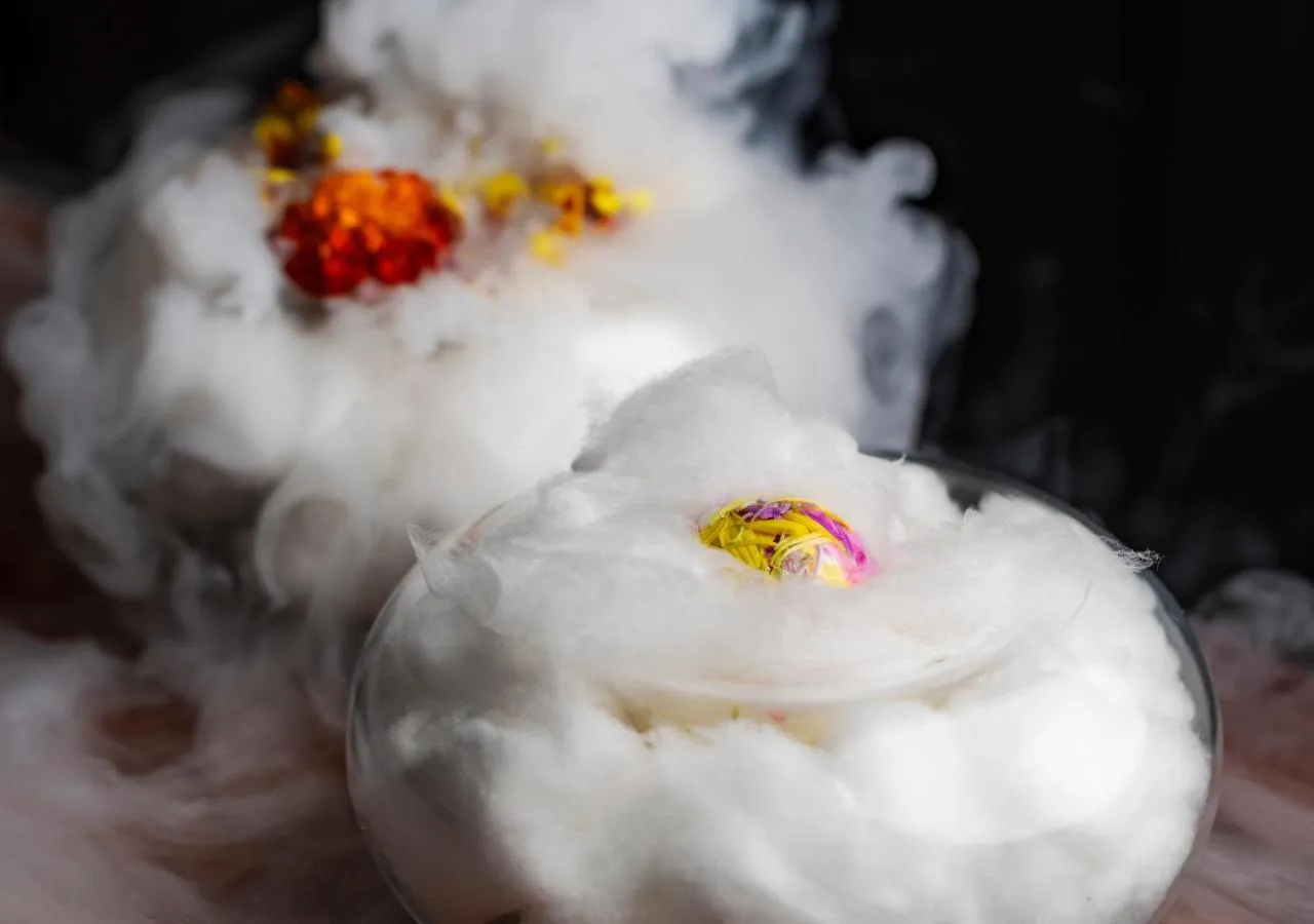 Food and drinks in Hotel Casa Izel Roma Norte