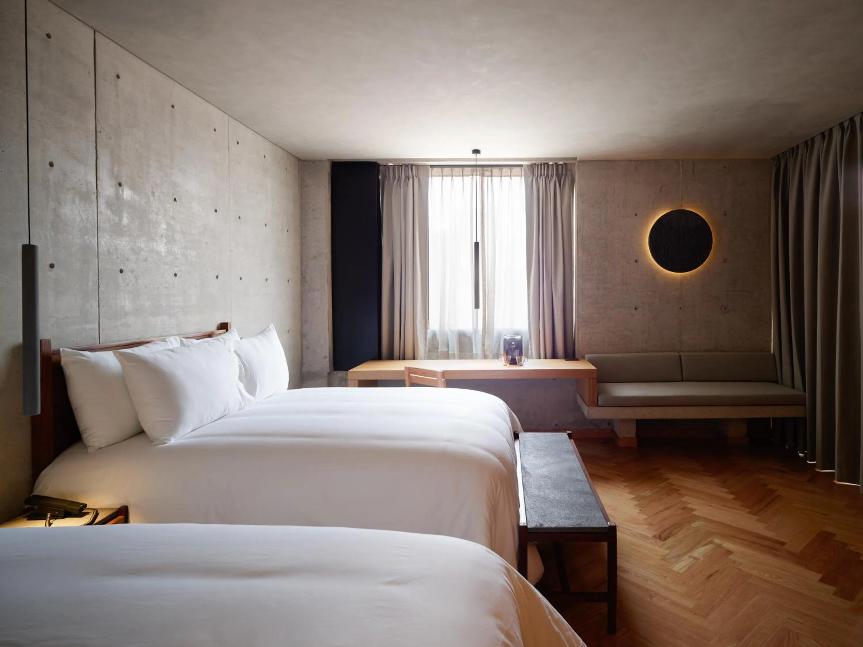 Bed in Maison México Roma