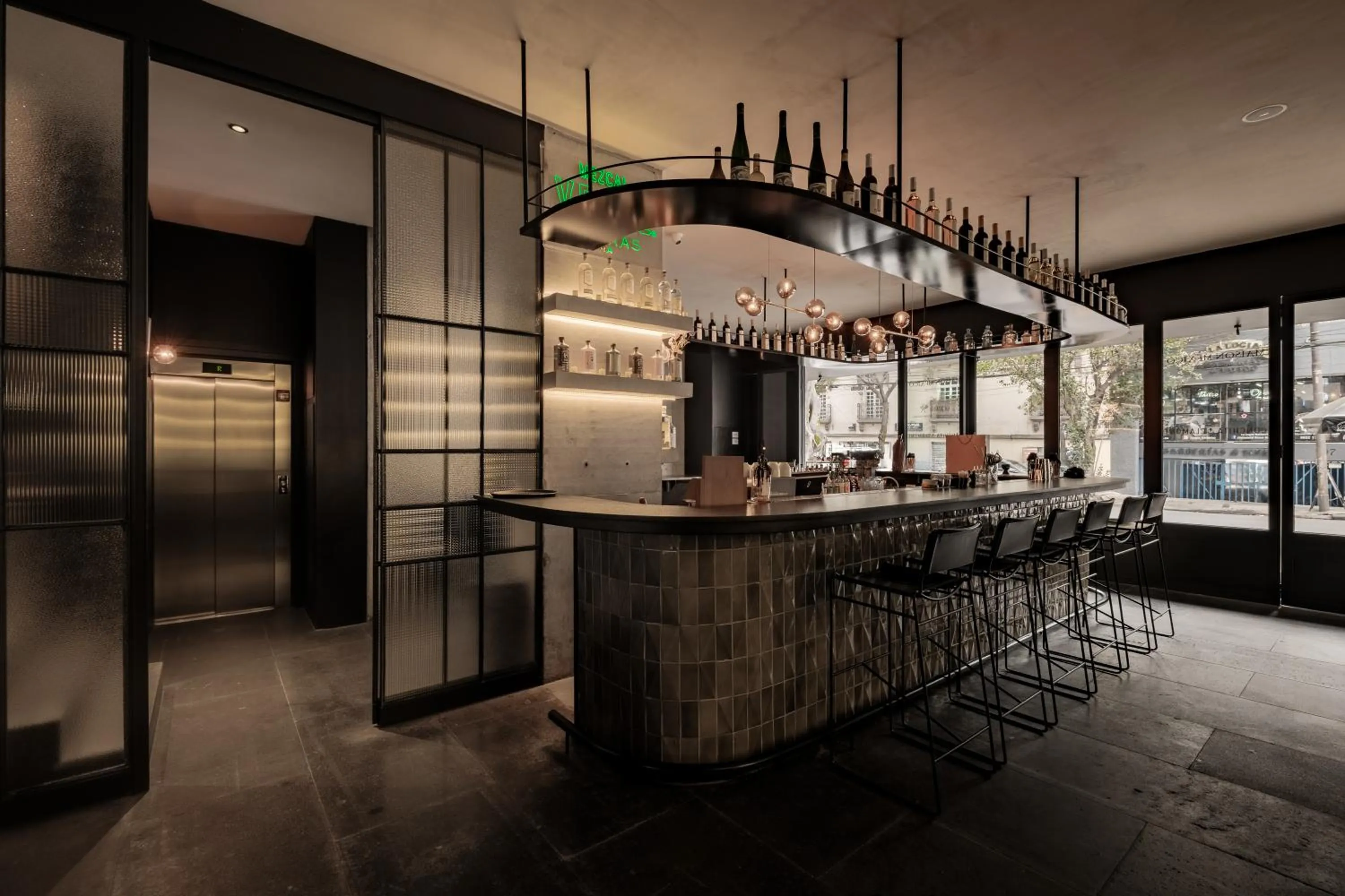 Lounge or bar in Hotel Casa Izel Roma Norte