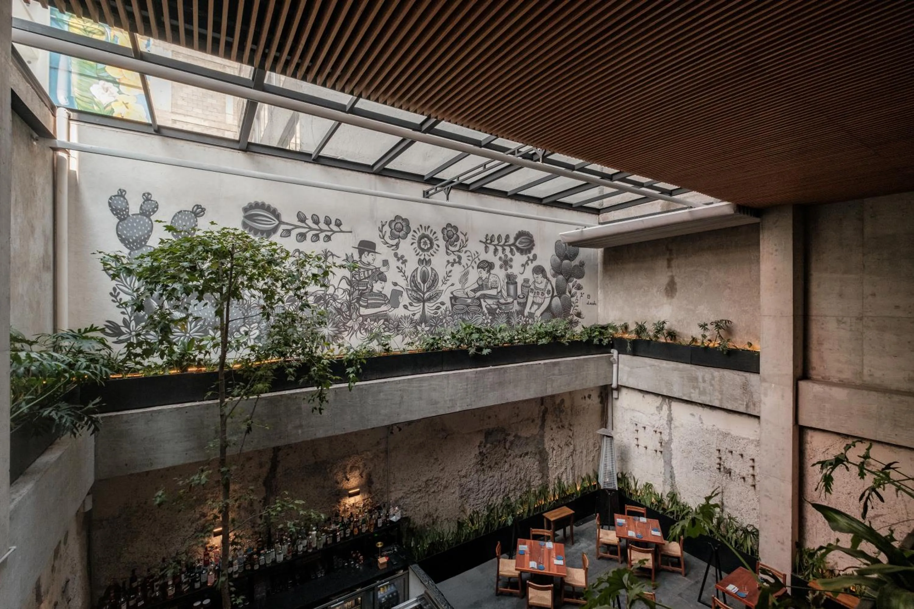 Decorative detail in Hotel Casa Izel Roma Norte