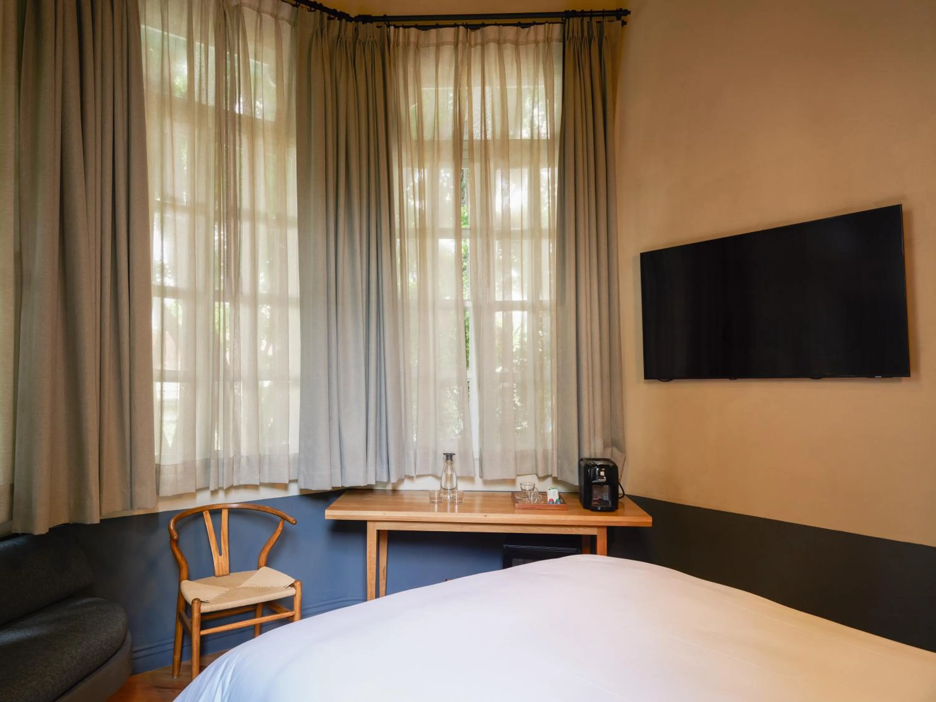 Bed in Maison México Roma