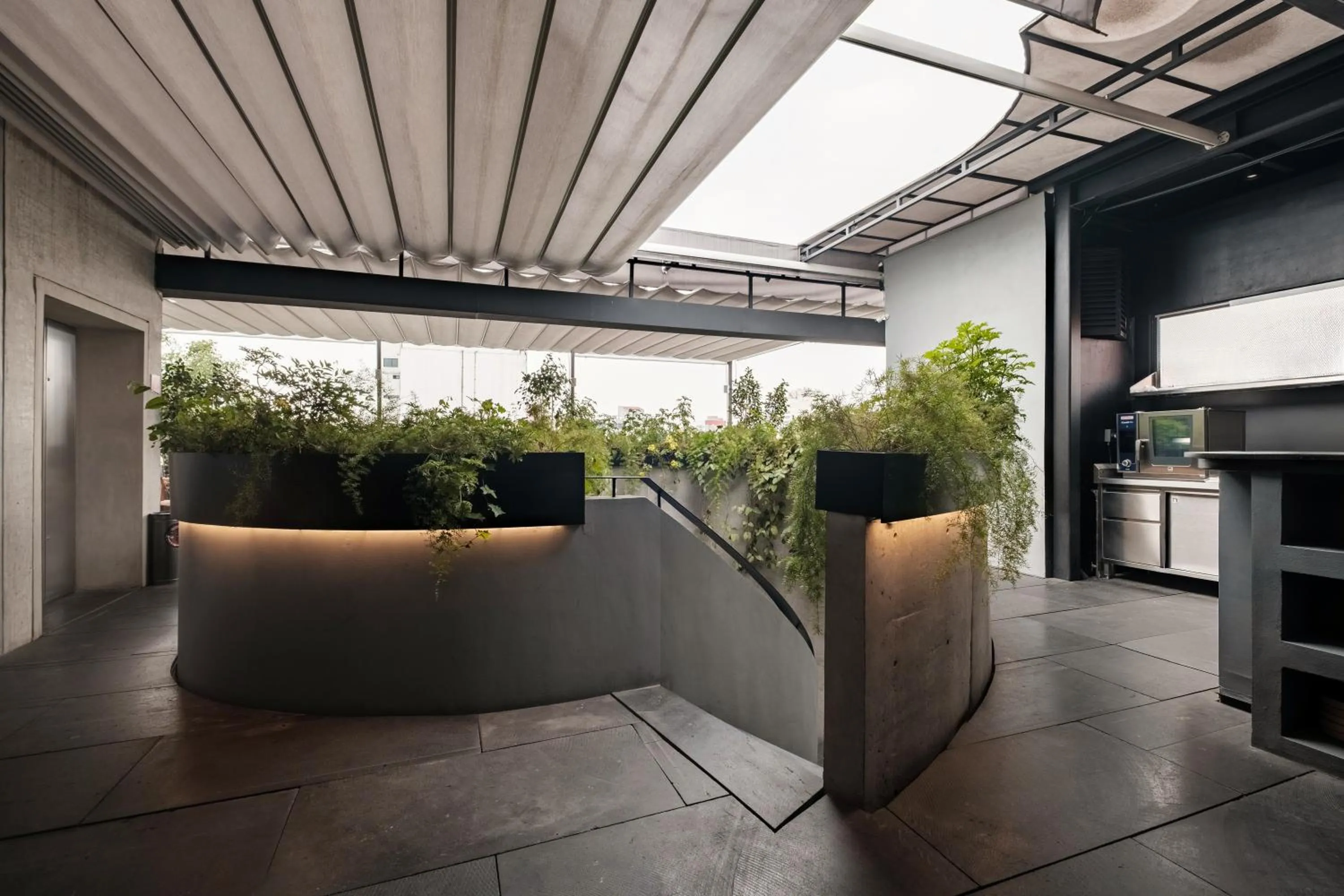 Balcony/Terrace in Hotel Casa Izel Roma Norte