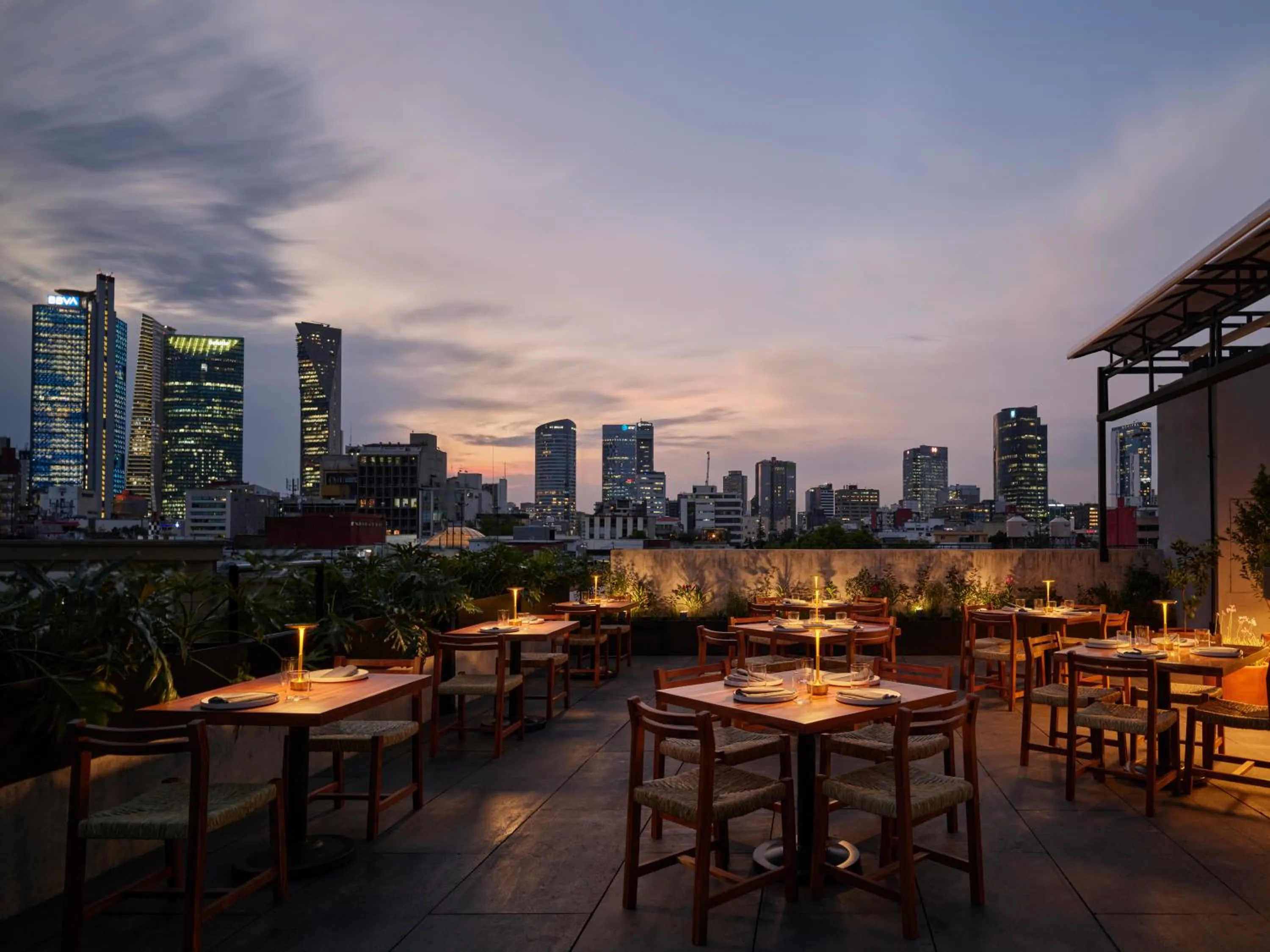 Restaurant/places to eat in Maison México Roma