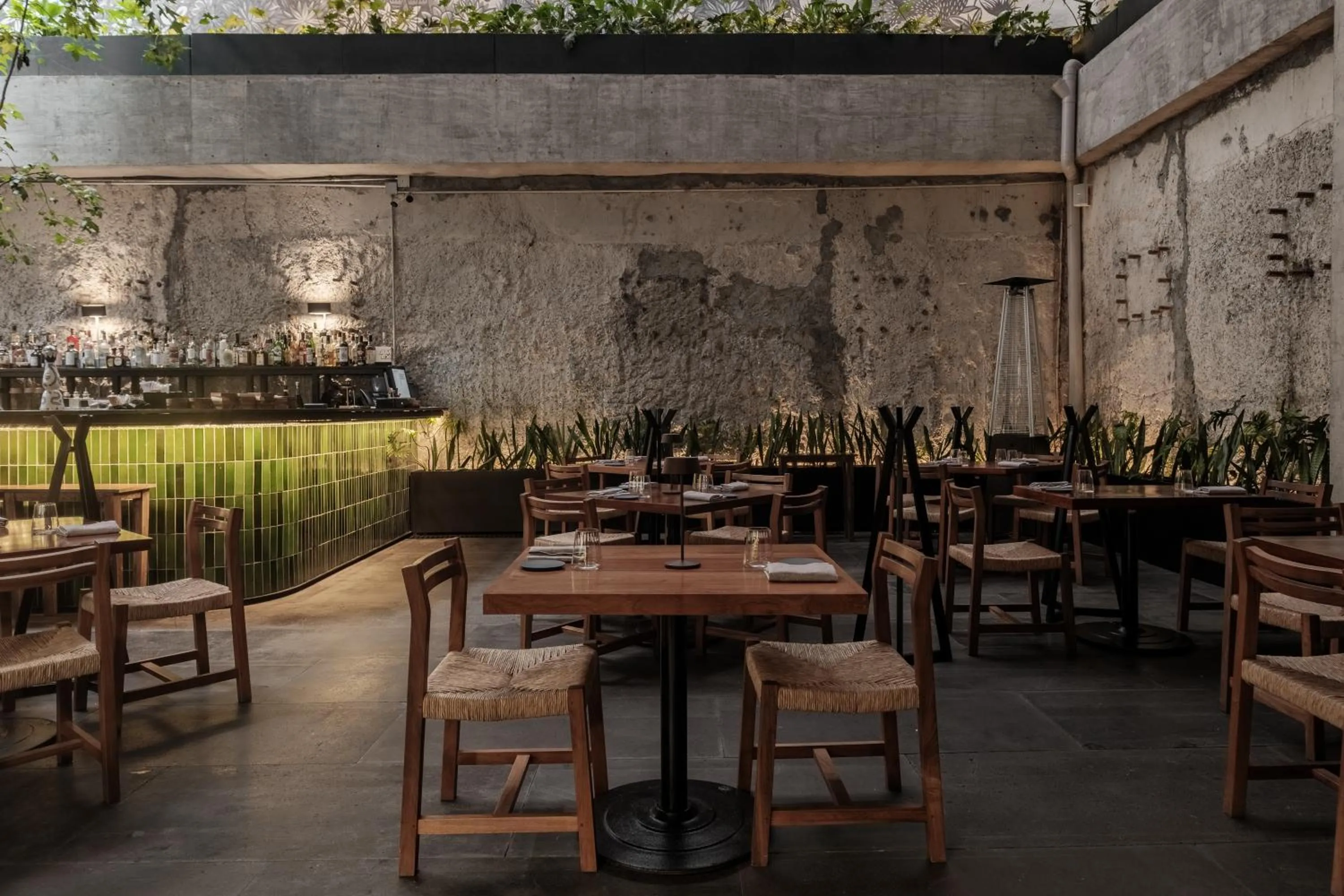 Restaurant/places to eat in Hotel Casa Izel Roma Norte