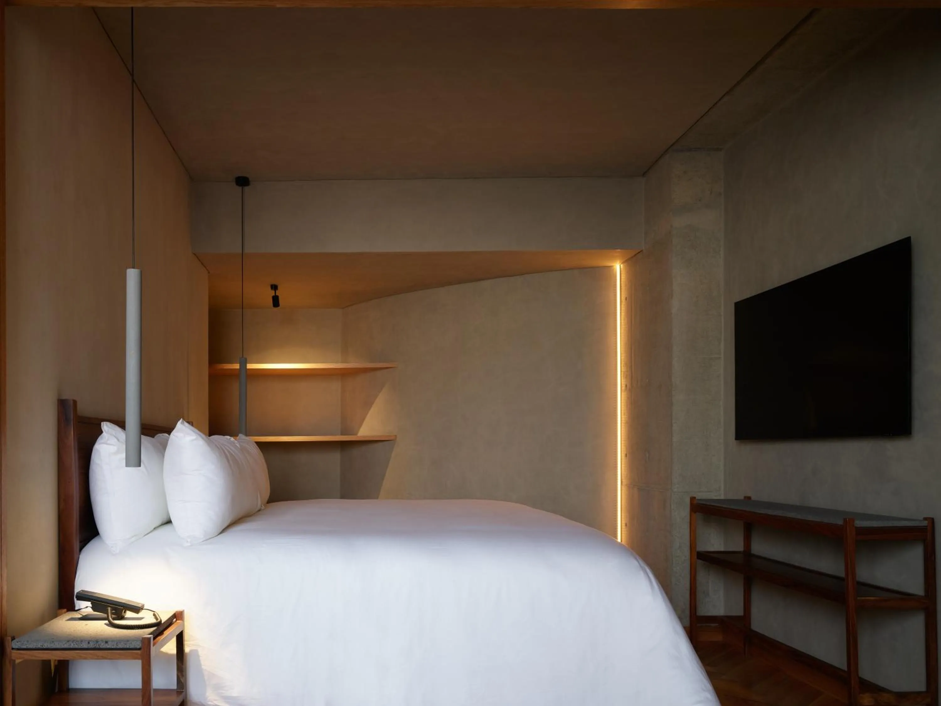 Bed in Maison México Roma