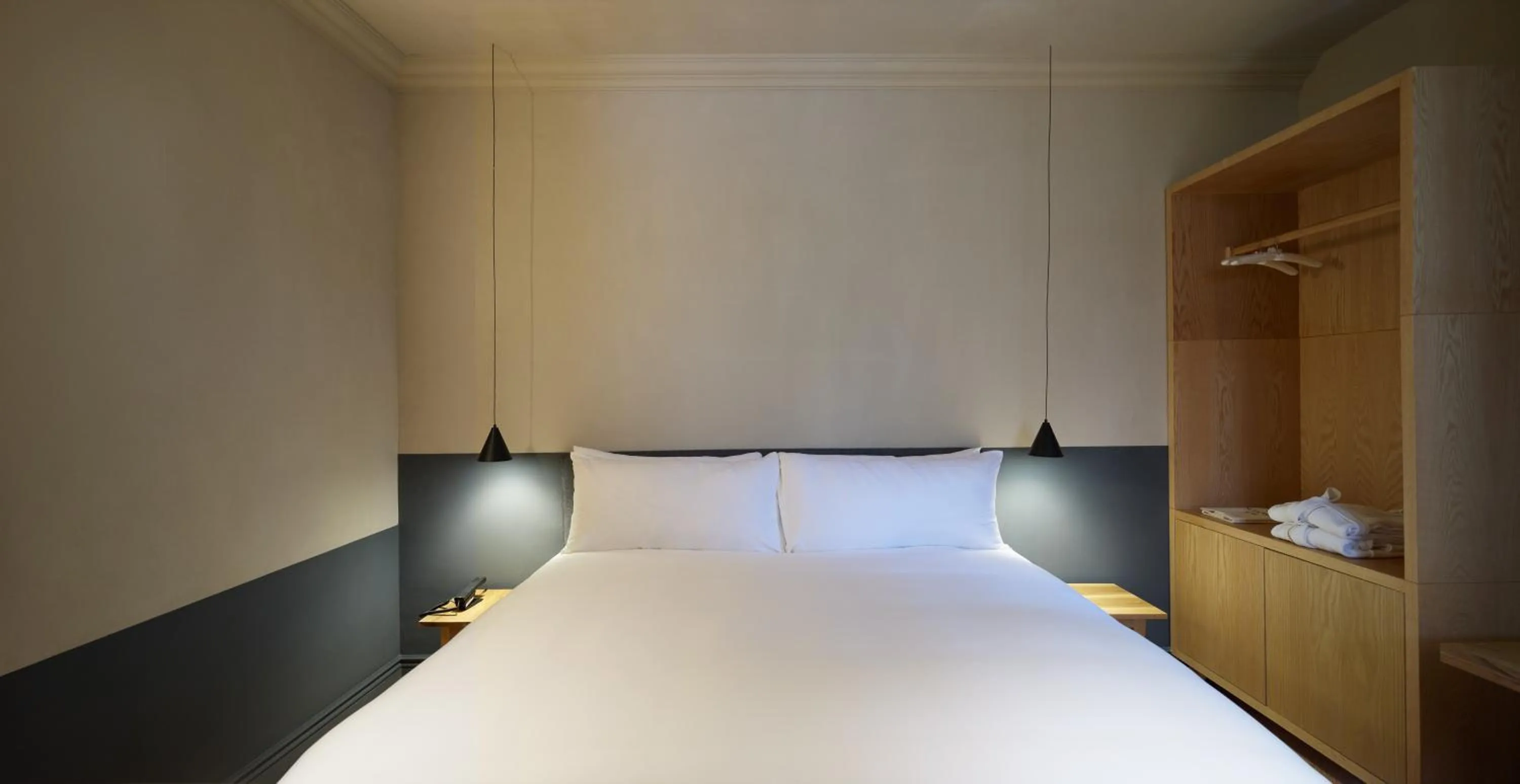 Bed in Maison México Roma