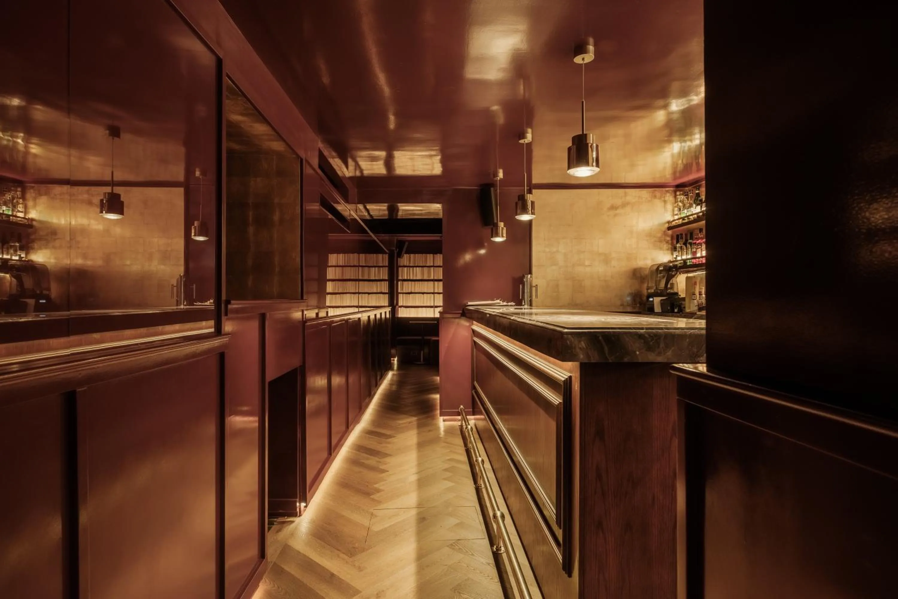 Lounge or bar in Hotel Casa Izel Roma Norte