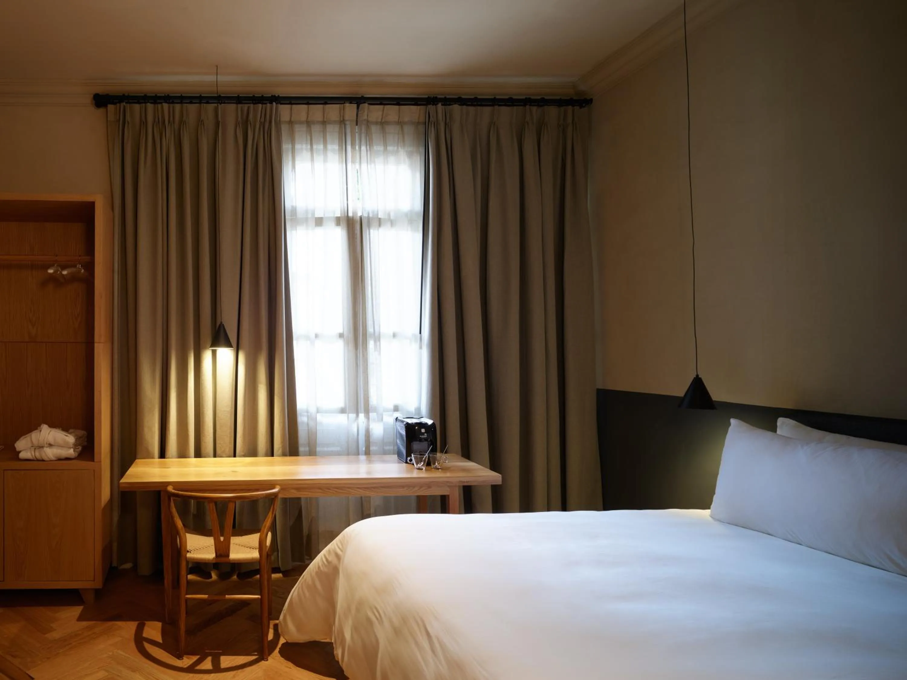 Bed in Maison México Roma