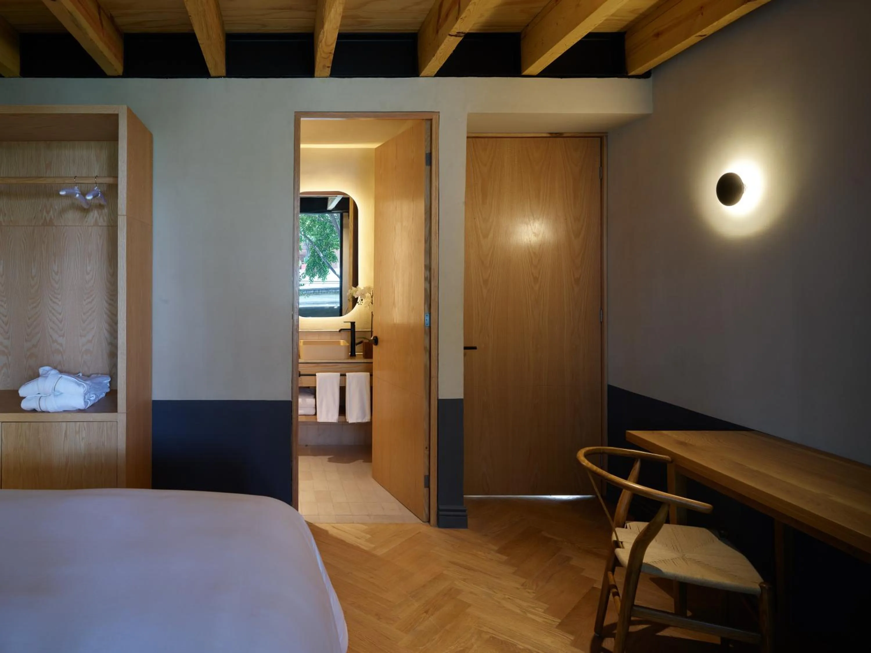 Bed in Maison México Roma