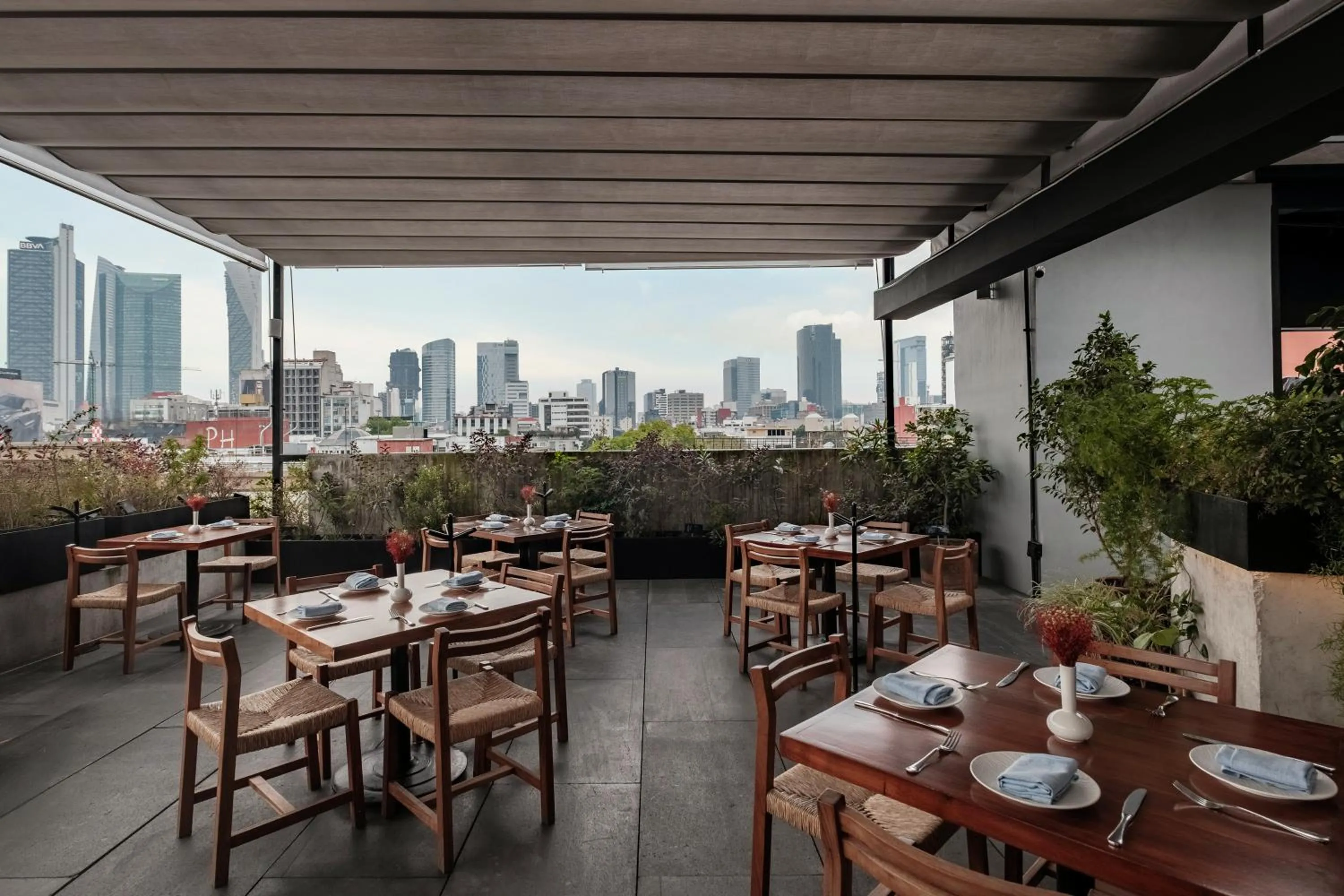 Restaurant/places to eat in Hotel Casa Izel Roma Norte