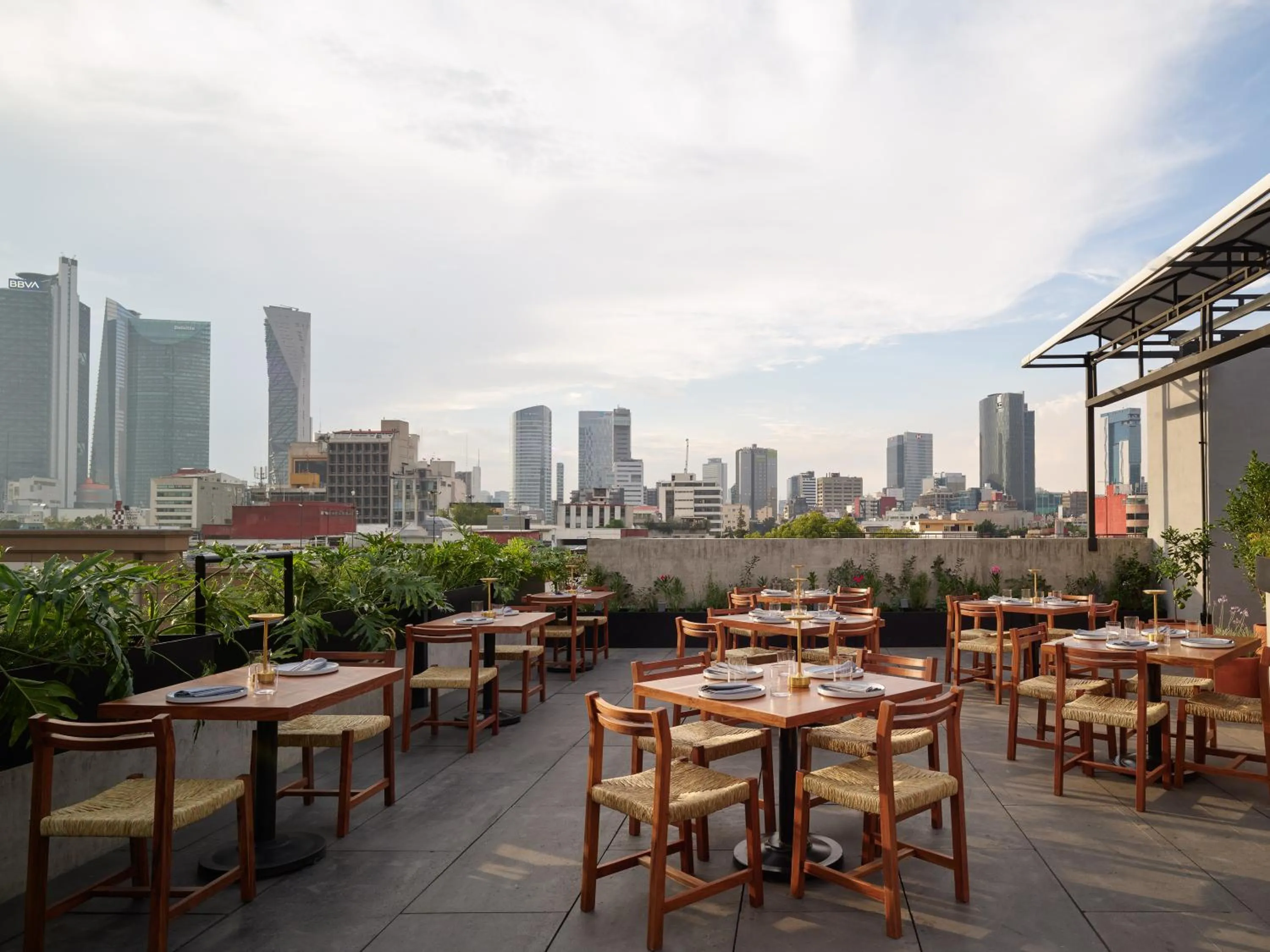 Restaurant/places to eat in Maison México Roma