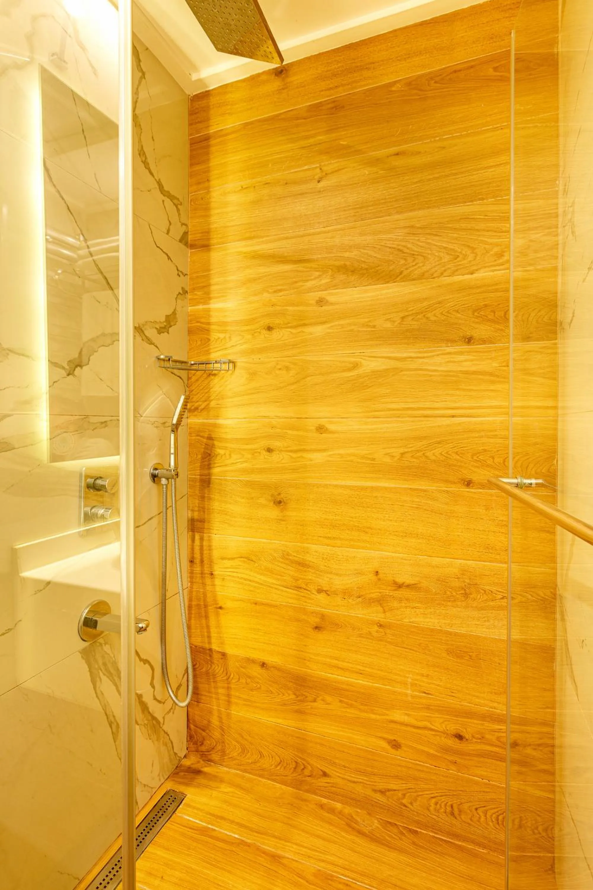 Twin Room in Santra Hotel