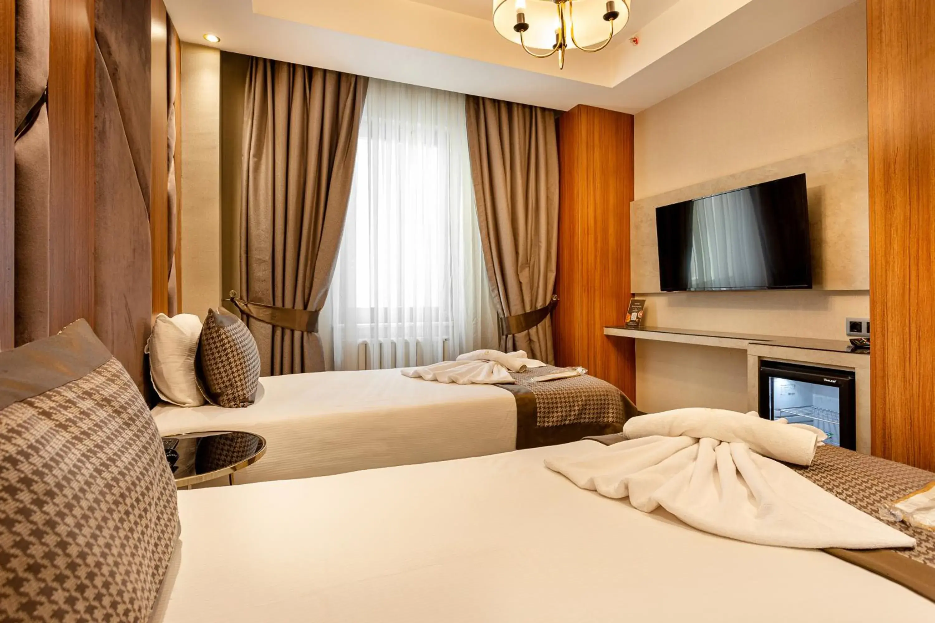 Twin Room in Santra Hotel Twin Room in Santra Hotel