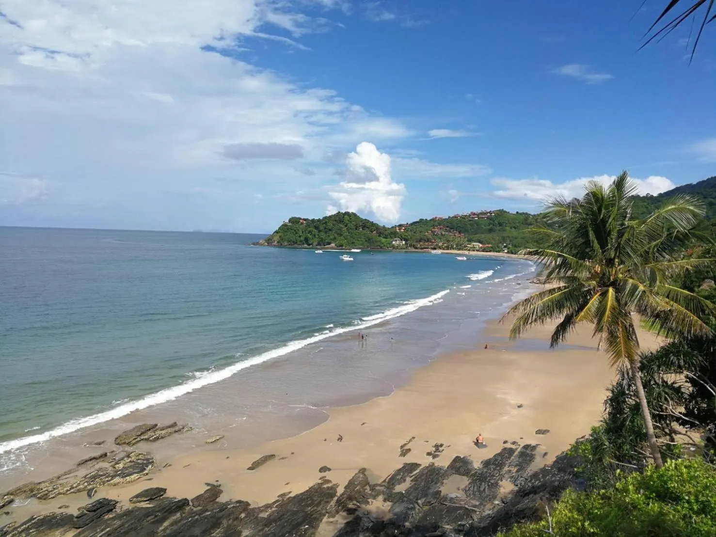 Beach in Alama Sea Village Resort - SHA Extra Plus