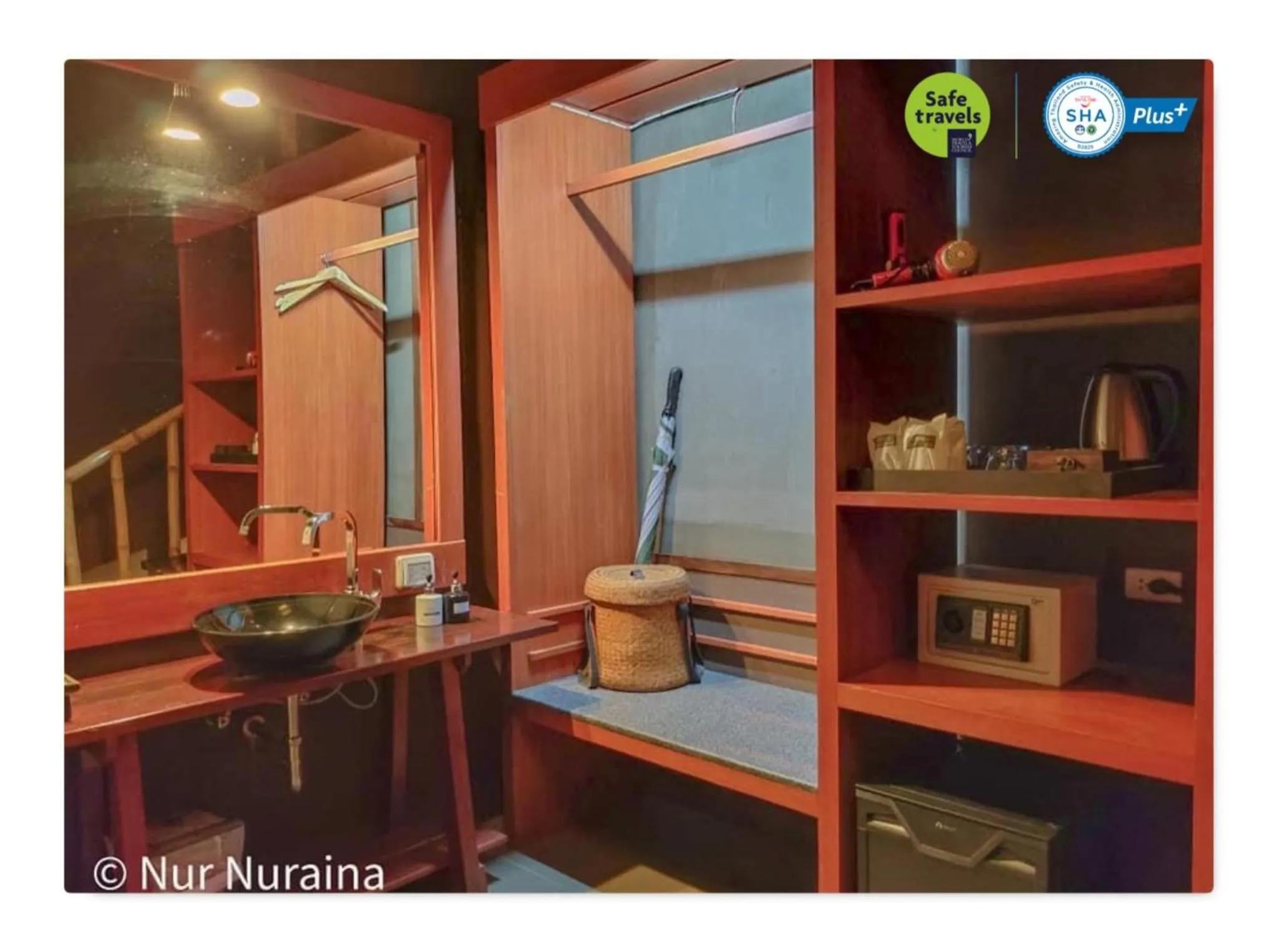 Photo of the whole room in Alama Sea Village Resort - SHA Extra Plus