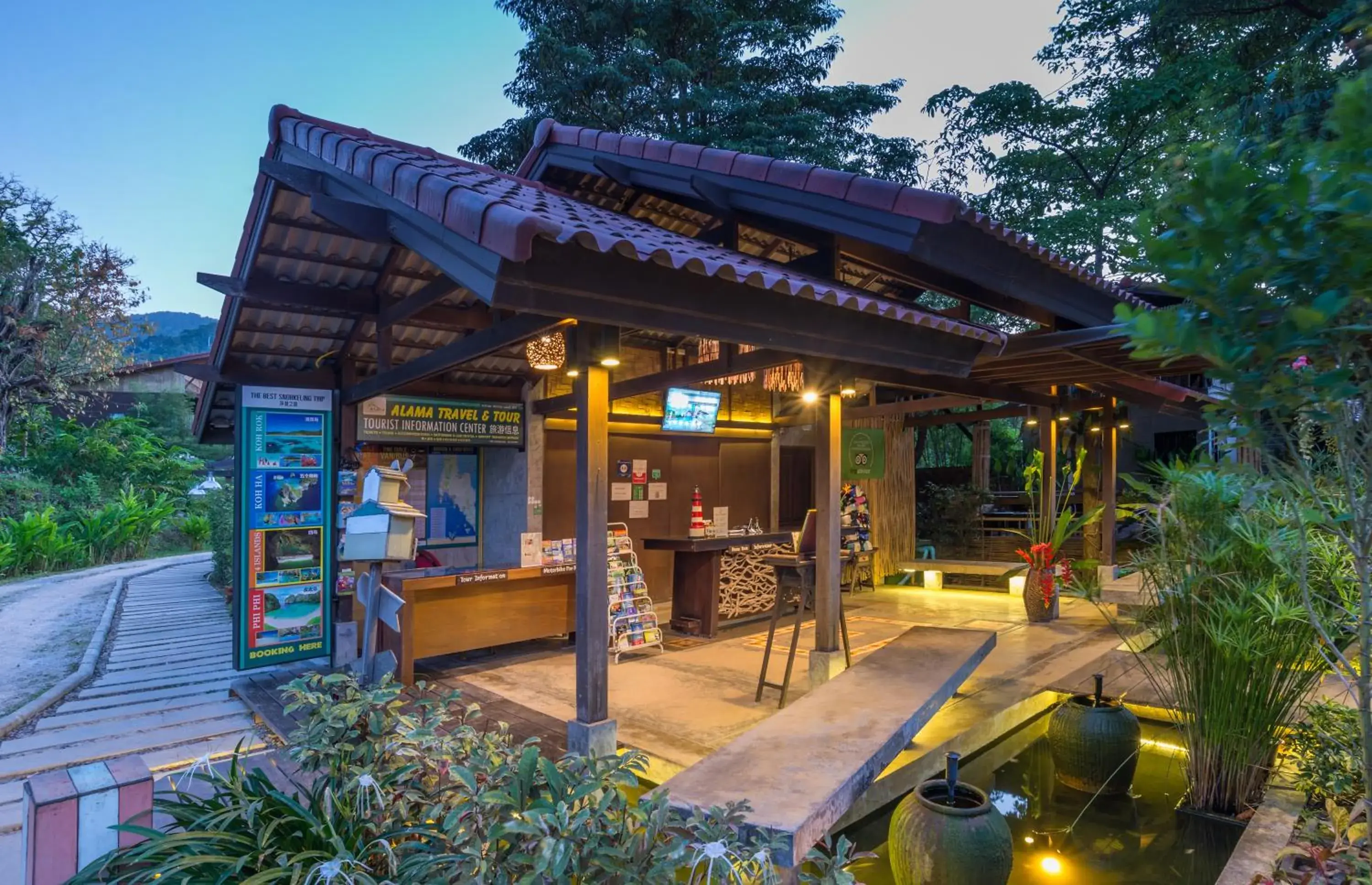 Lobby or reception in Alama Sea Village Resort - SHA Extra Plus Lobby or reception in Alama Sea Village Resort - SHA Extra Plus