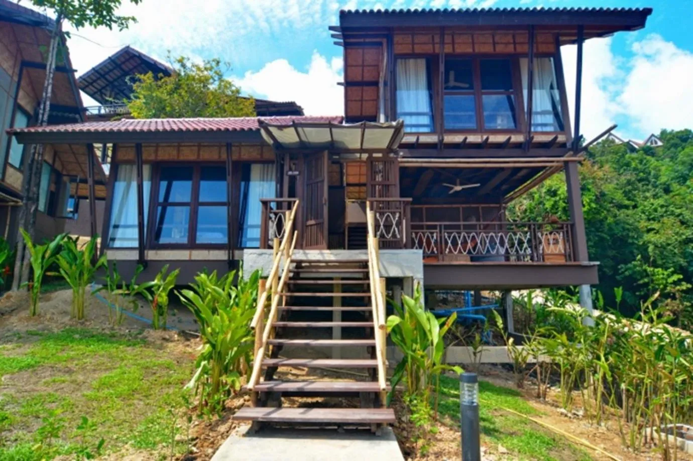 Property building in Alama Sea Village Resort - SHA Extra Plus