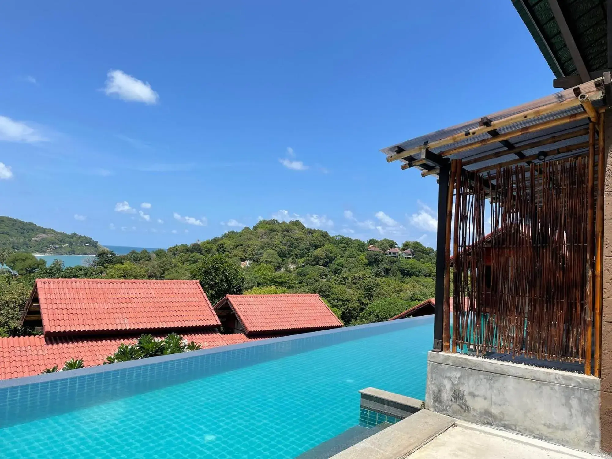 Swimming pool in Alama Sea Village Resort - SHA Extra Plus Swimming pool in Alama Sea Village Resort - SHA Extra Plus