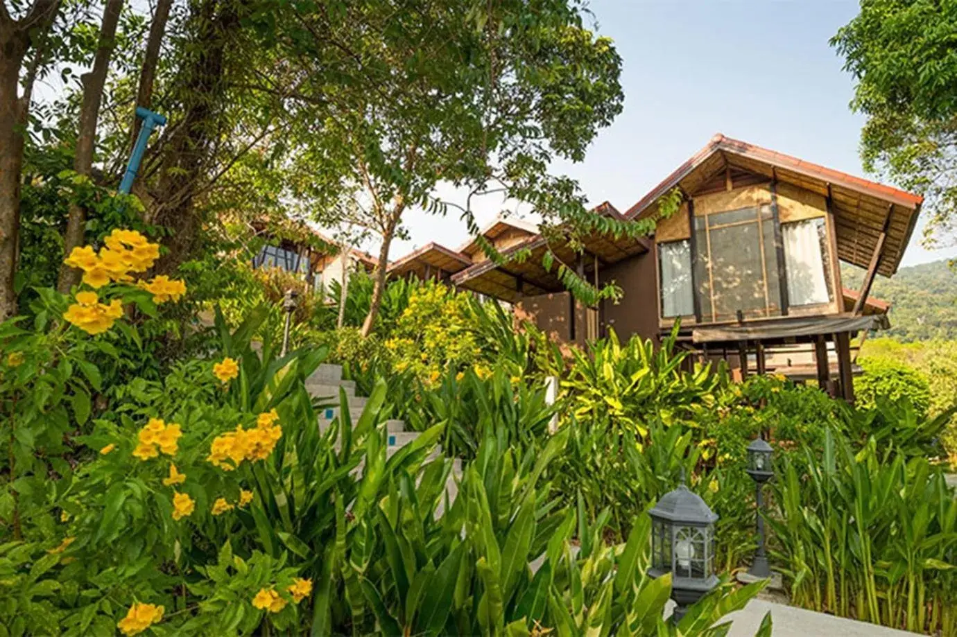 Property building in Alama Sea Village Resort - SHA Extra Plus Property building in Alama Sea Village Resort - SHA Extra Plus