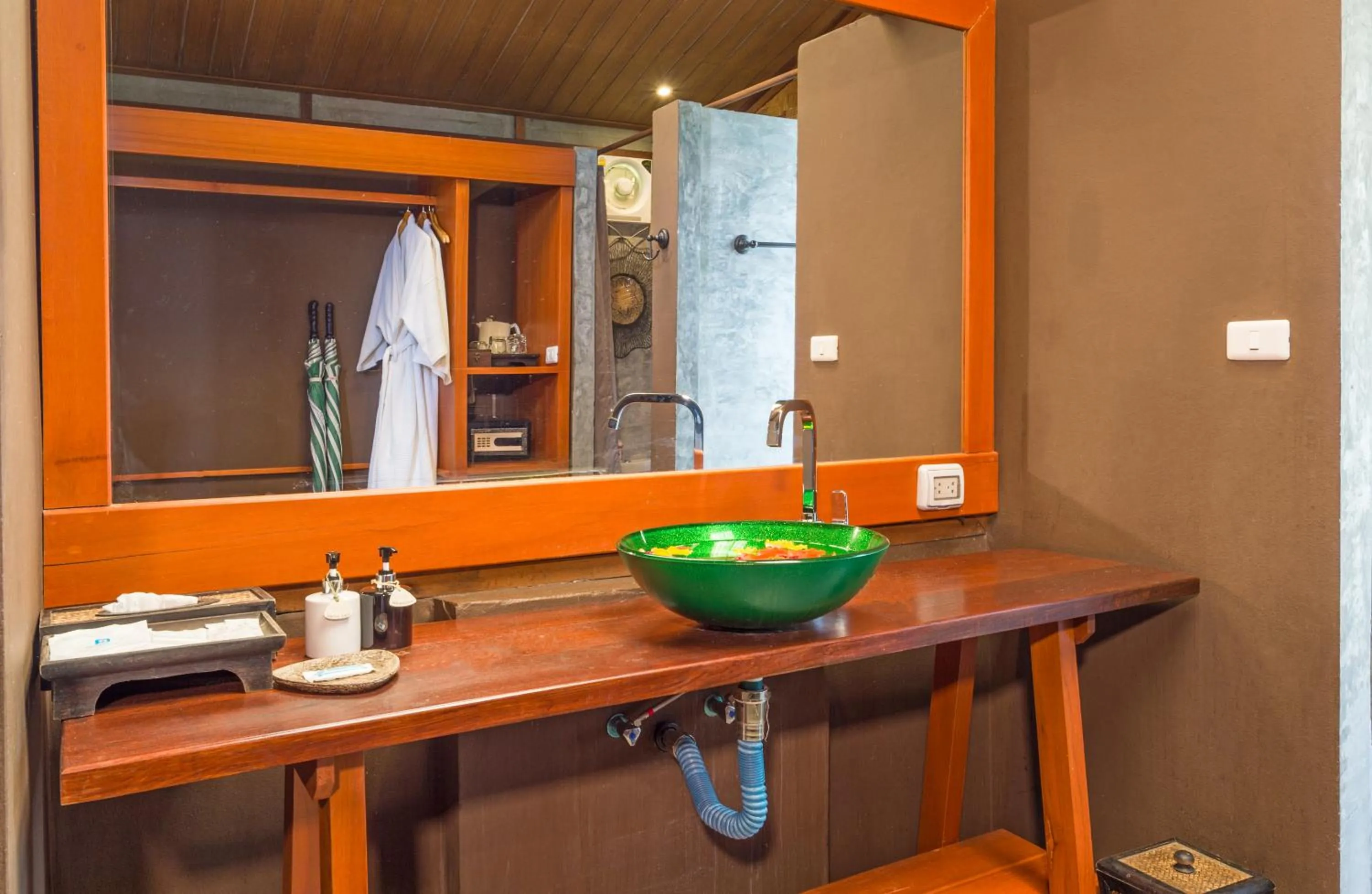 Bathroom in Alama Sea Village Resort - SHA Extra Plus