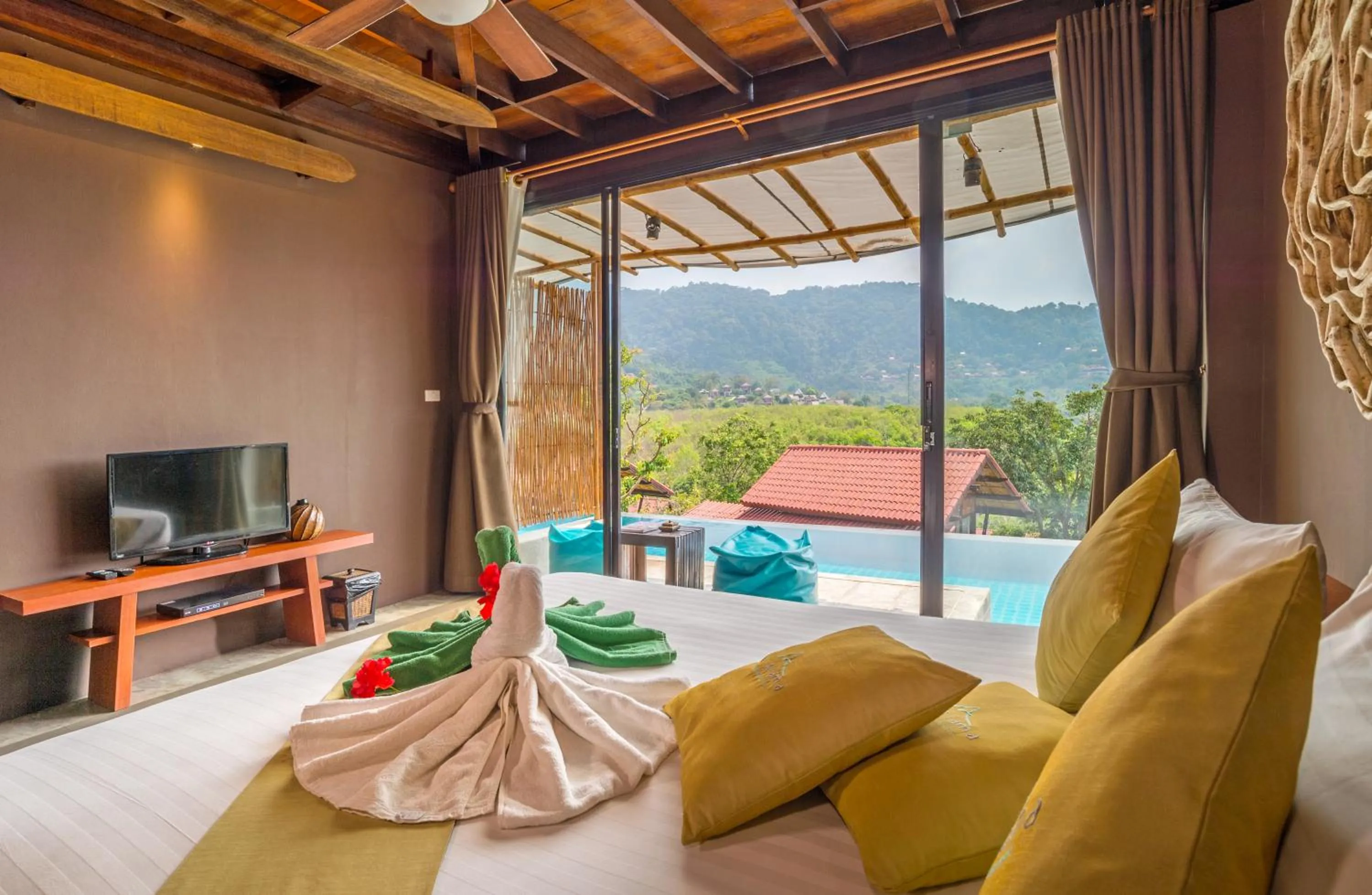 Seating area in Alama Sea Village Resort - SHA Extra Plus