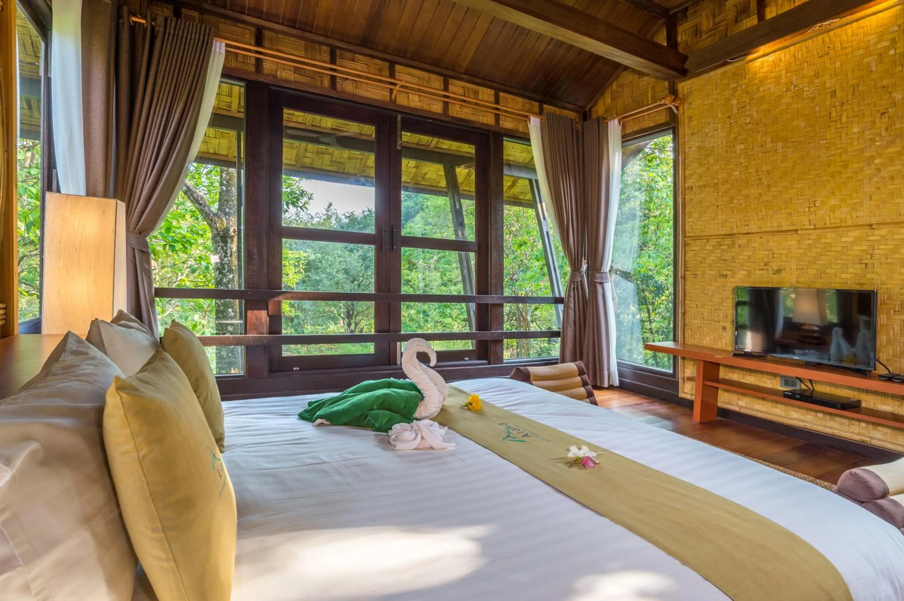 Bedroom, Bed in Alama Sea Village Resort - SHA Extra Plus