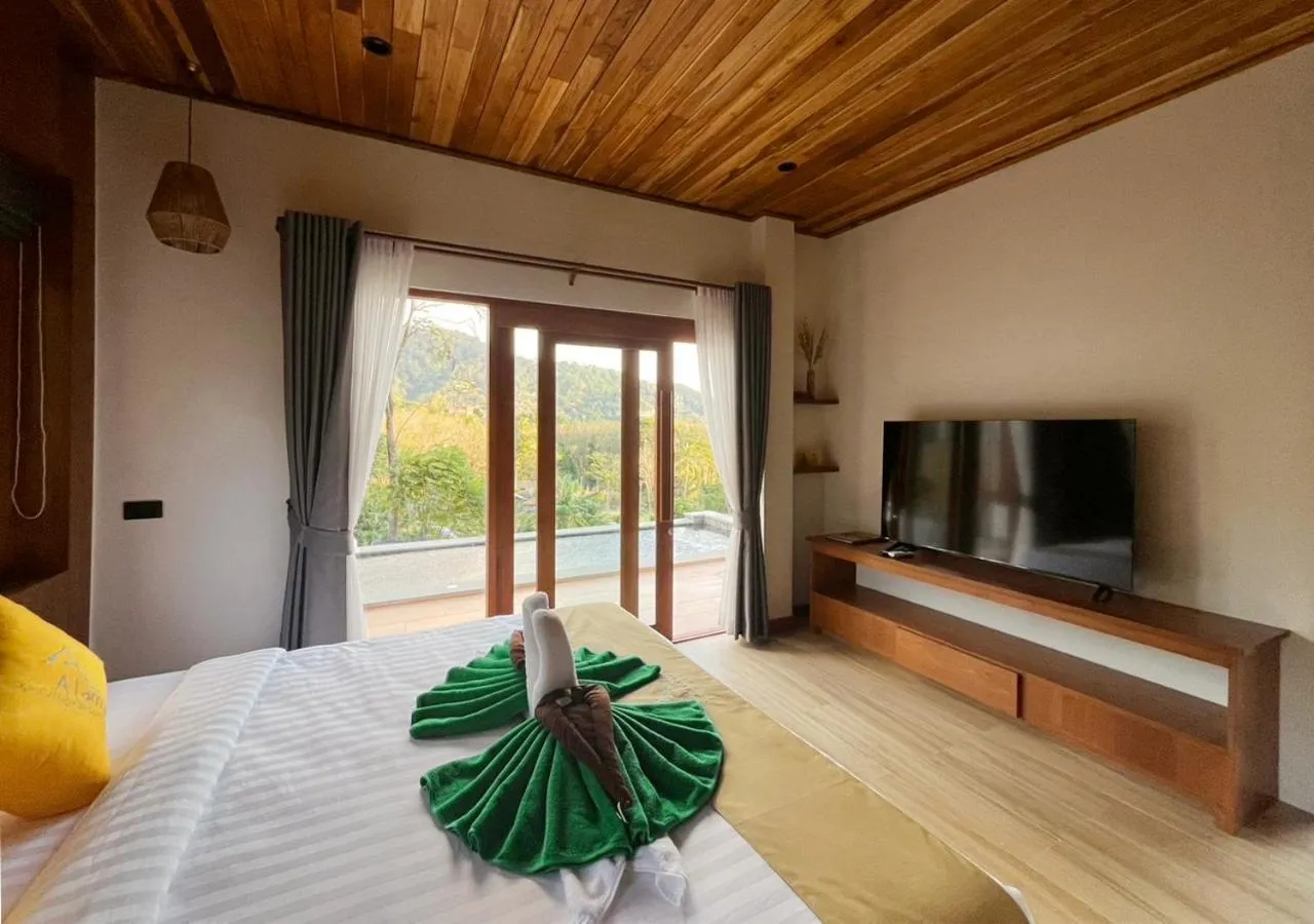 Bedroom, Bed in Alama Sea Village Resort - SHA Extra Plus
