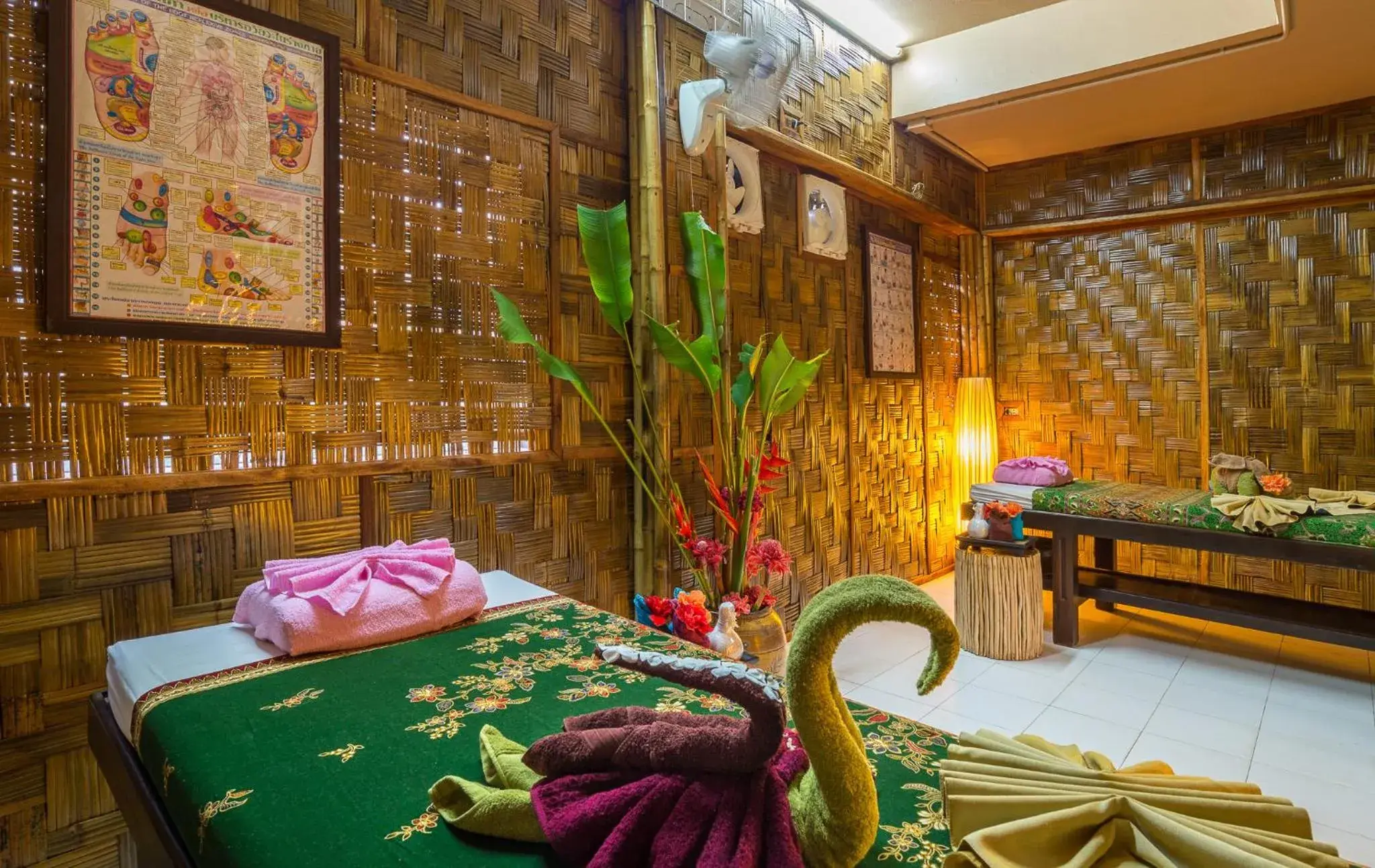 Spa and wellness centre/facilities, Bed in Alama Sea Village Resort - SHA Extra Plus Spa and wellness centre/facilities, Bed in Alama Sea Village Resort - SHA Extra Plus