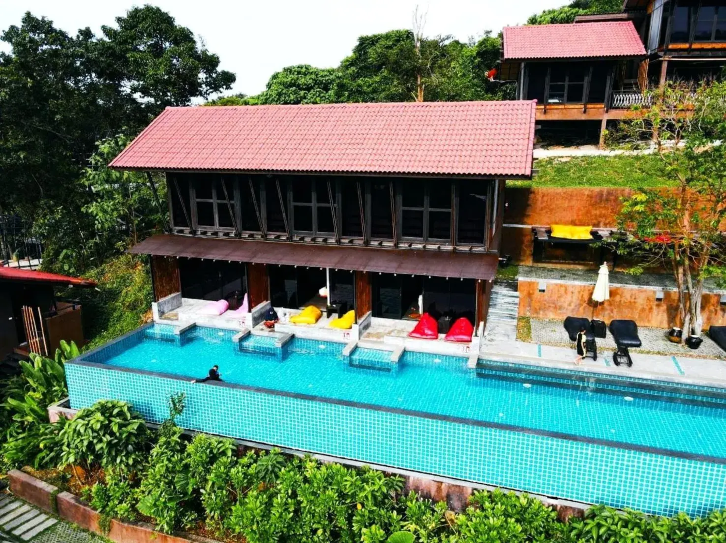 Two-Bedroom Pool Access in Alama Sea Village Resort - SHA Extra Plus Two-Bedroom Pool Access in Alama Sea Village Resort - SHA Extra Plus