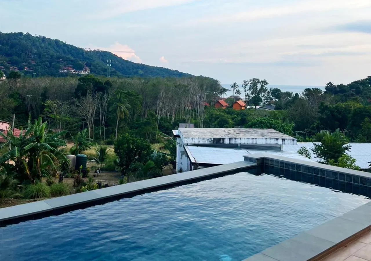 Swimming pool in Alama Sea Village Resort - SHA Extra Plus