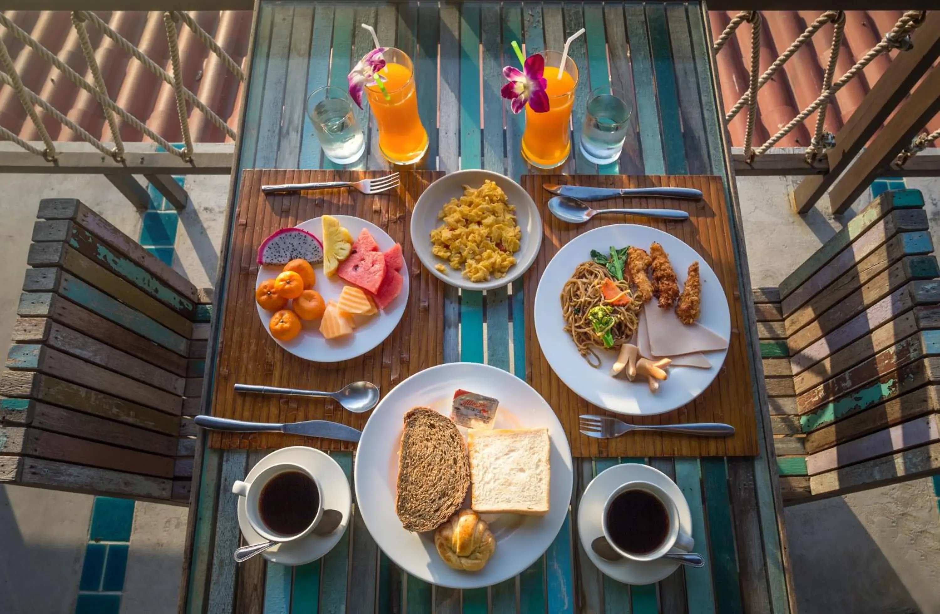Breakfast in Alama Sea Village Resort - SHA Extra Plus Breakfast in Alama Sea Village Resort - SHA Extra Plus