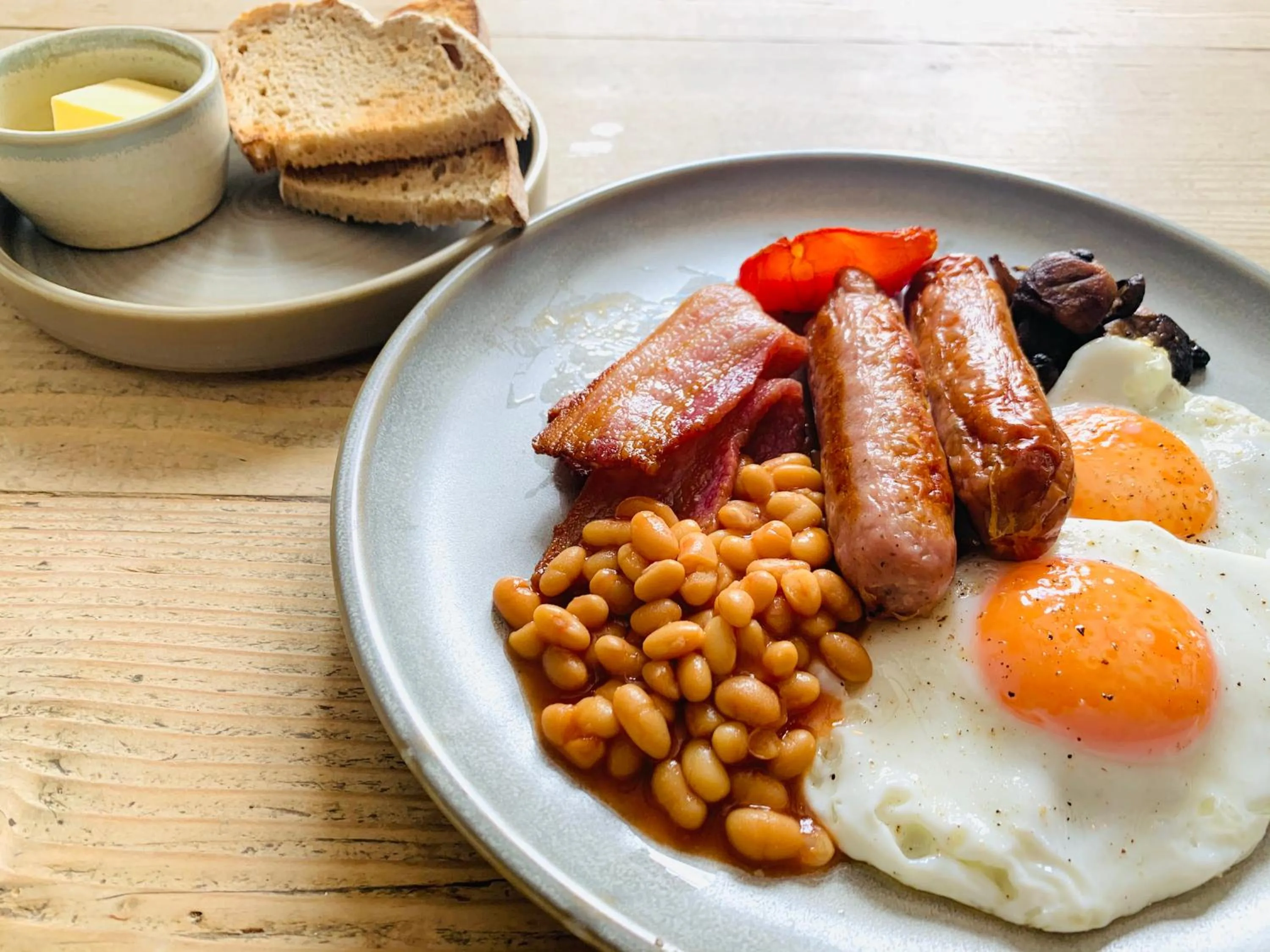 Food and drinks in St Agnes Hotel