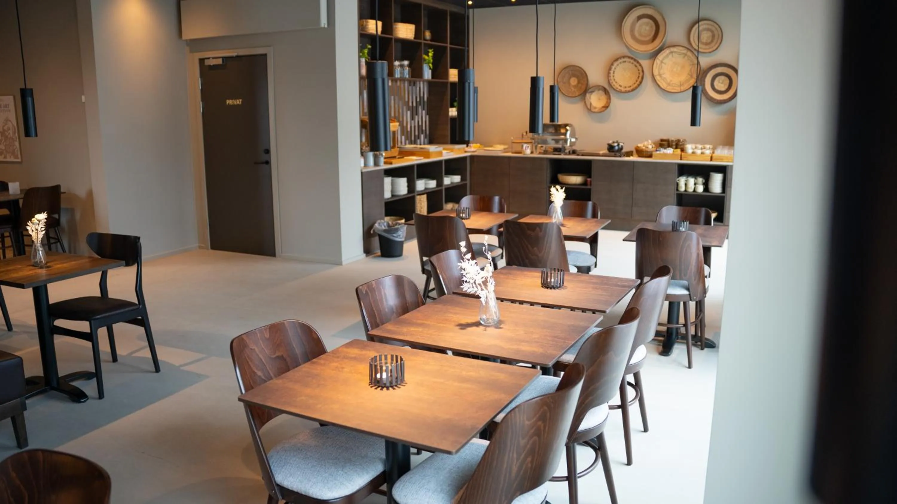 Restaurant/places to eat in Hotel Nørreport