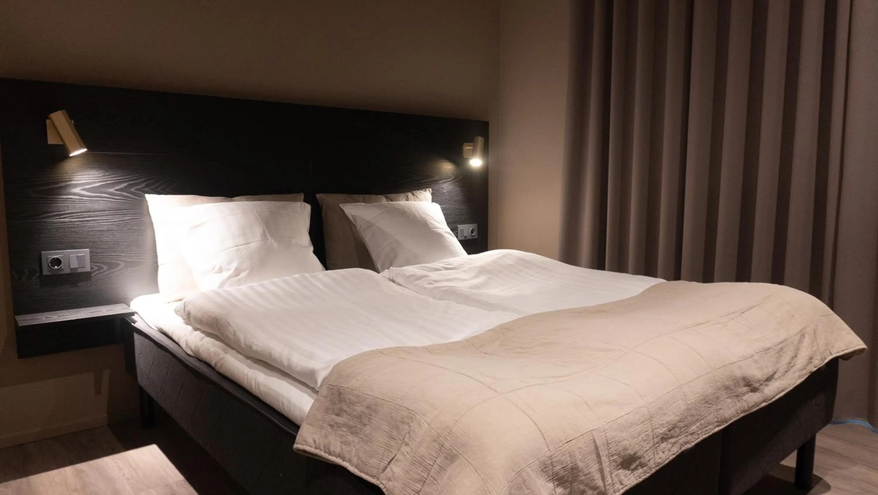 Bed in Hotel Nørreport